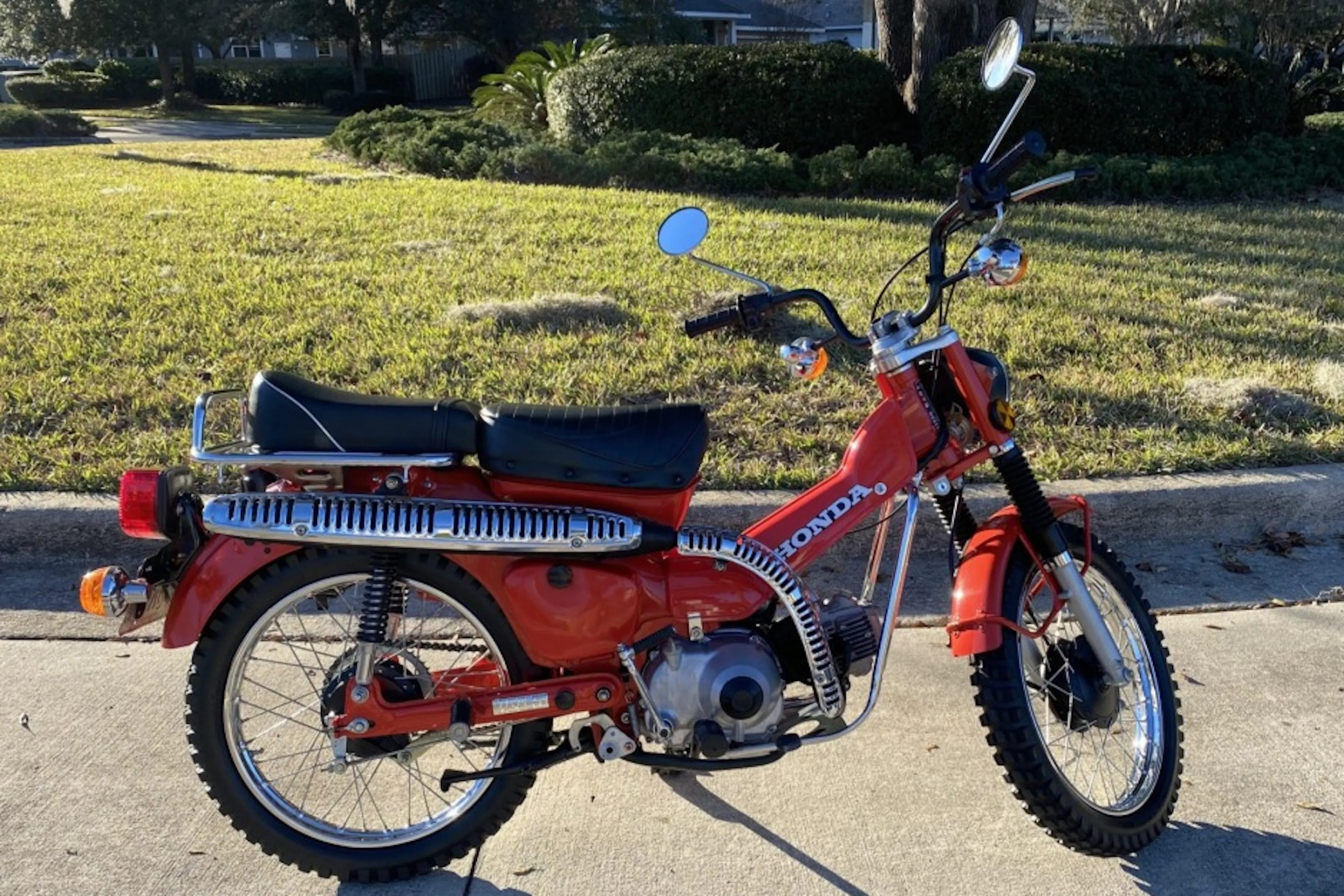 1979 Honda CT90 Trail 90