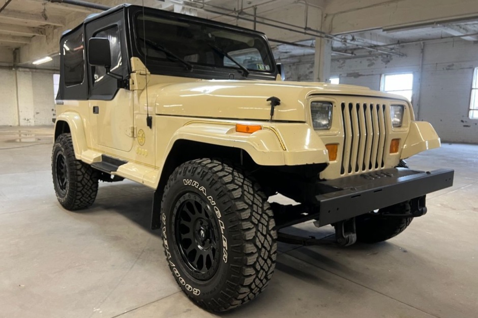 1992 Jeep Wrangler S Values | Hagerty Valuation Tool®