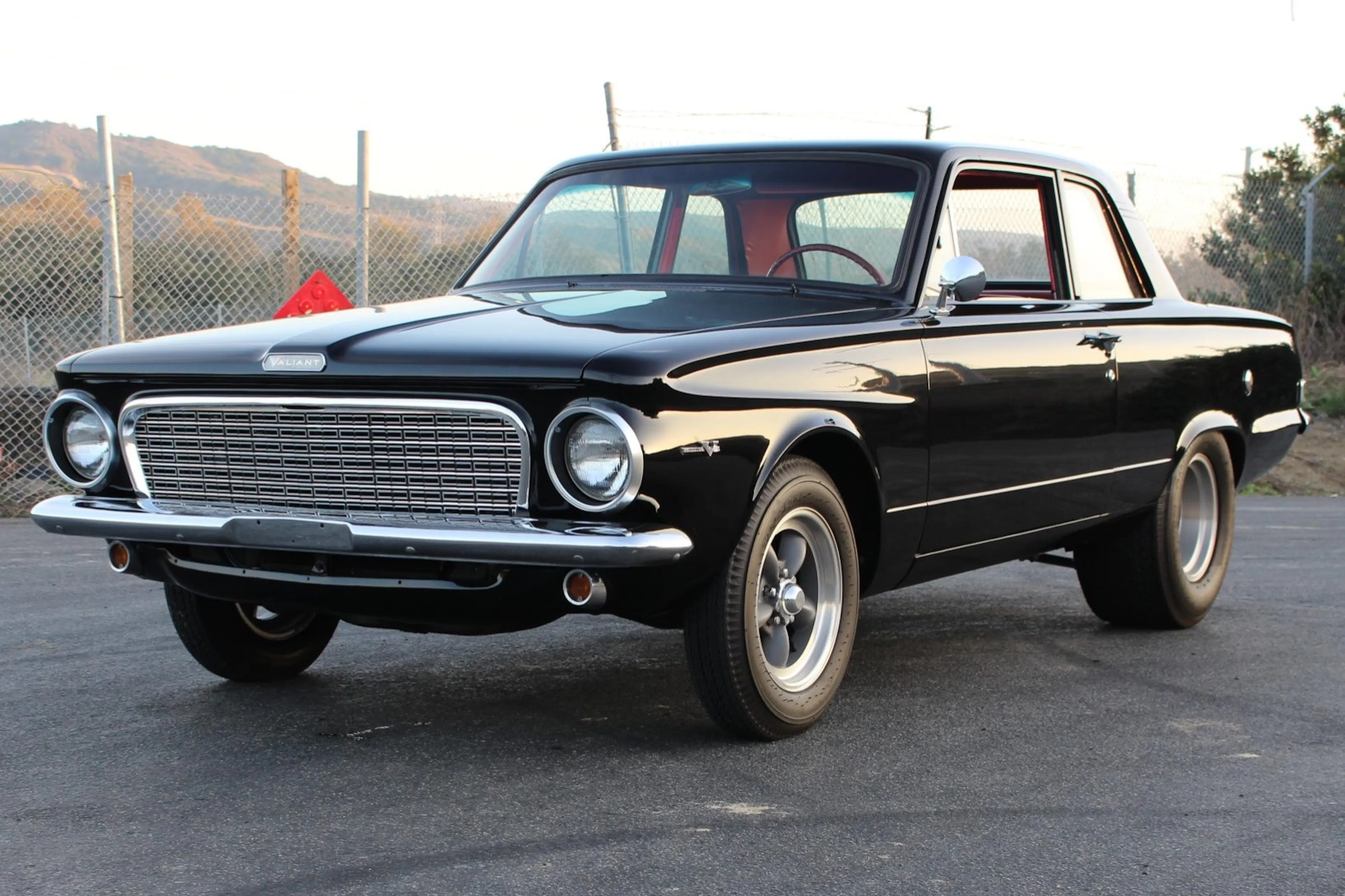 1963 Plymouth Valiant 2024-01-11