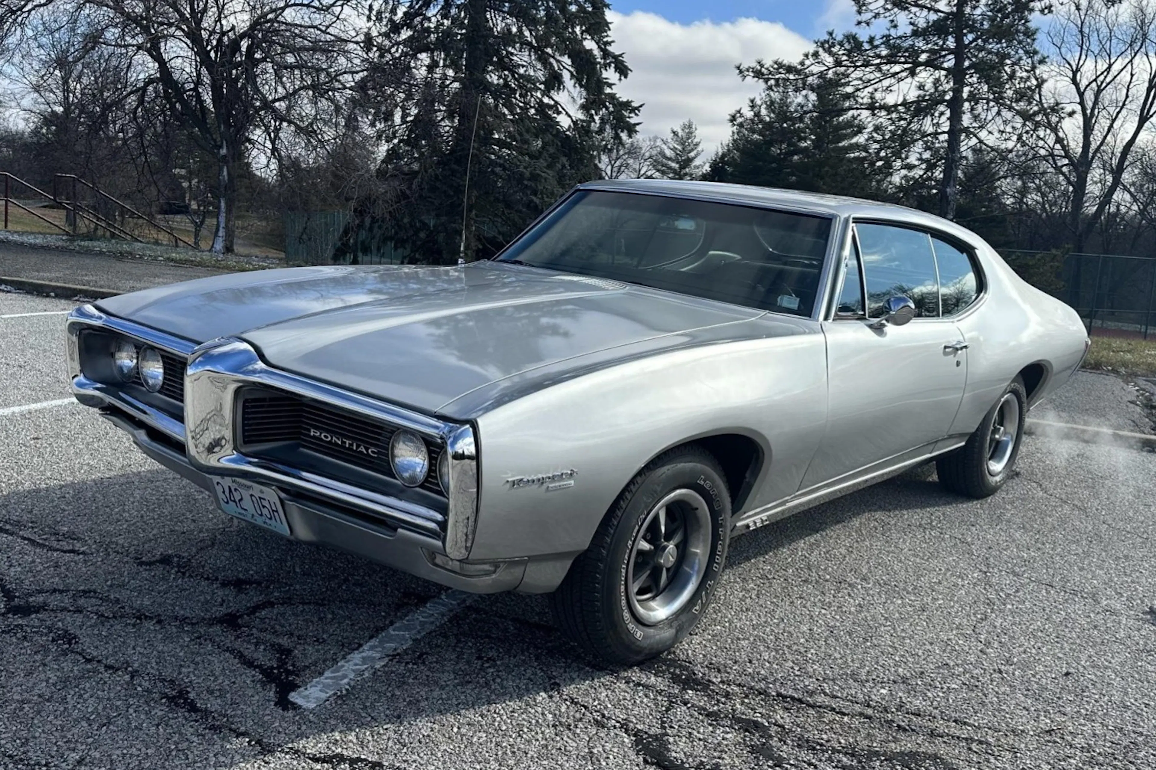 1968 Pontiac Tempest Custom 2024-01-25