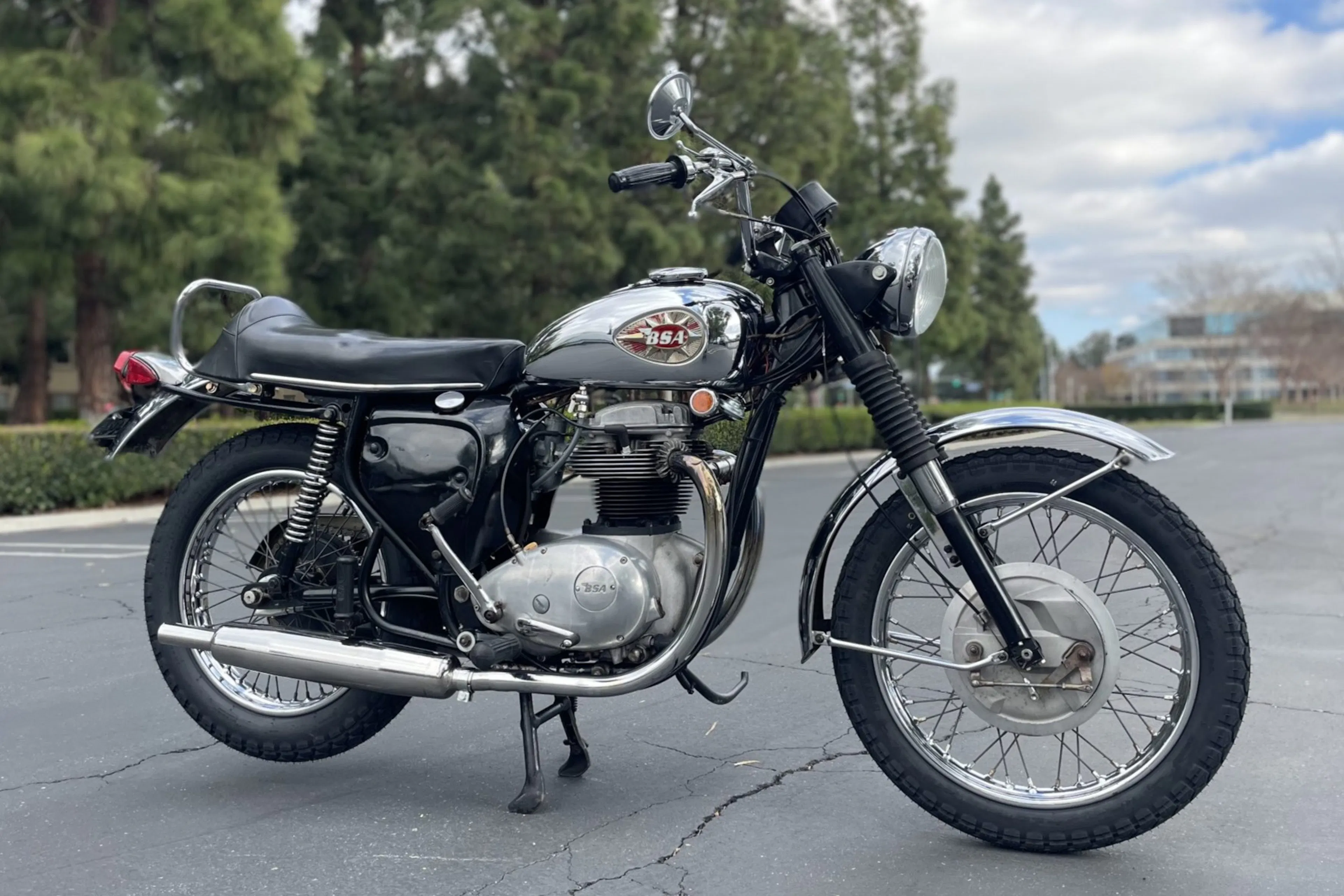 1970 BSA A65T Thunderbolt VIN JD01054A65T | Hagerty Valuation Tool®