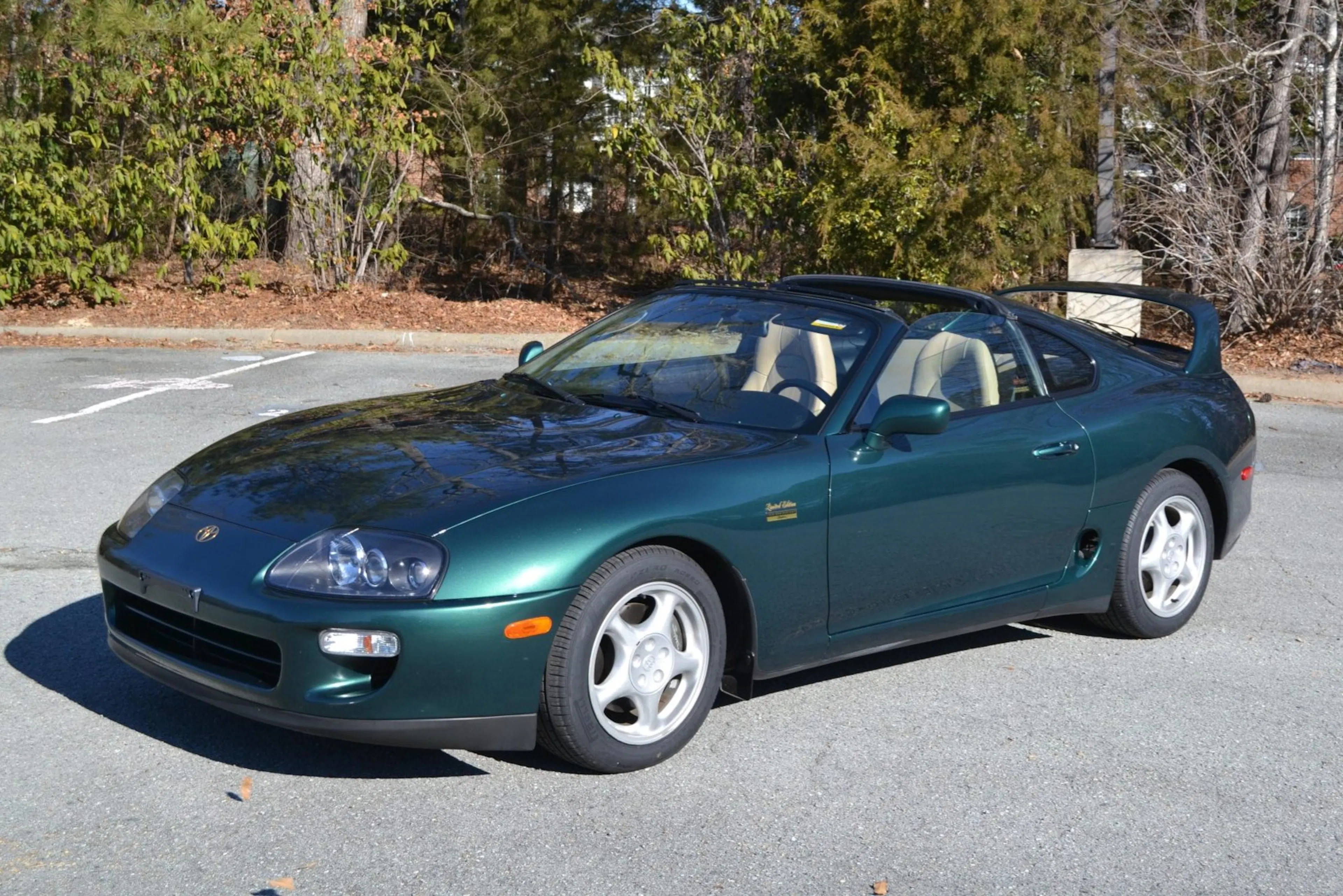 1997 Toyota Supra Mk IV Limited Edition