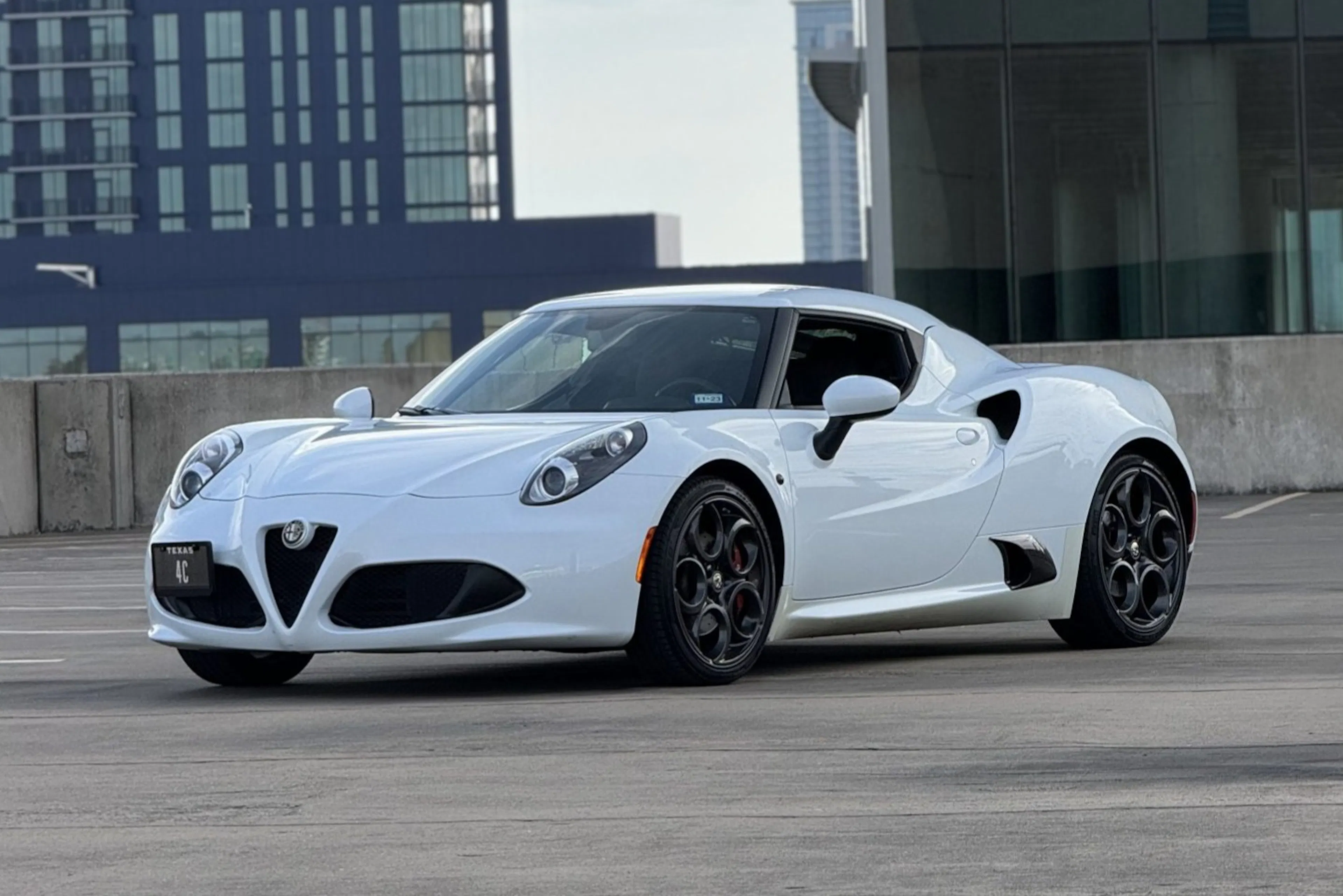 2015 Alfa Romeo 4C