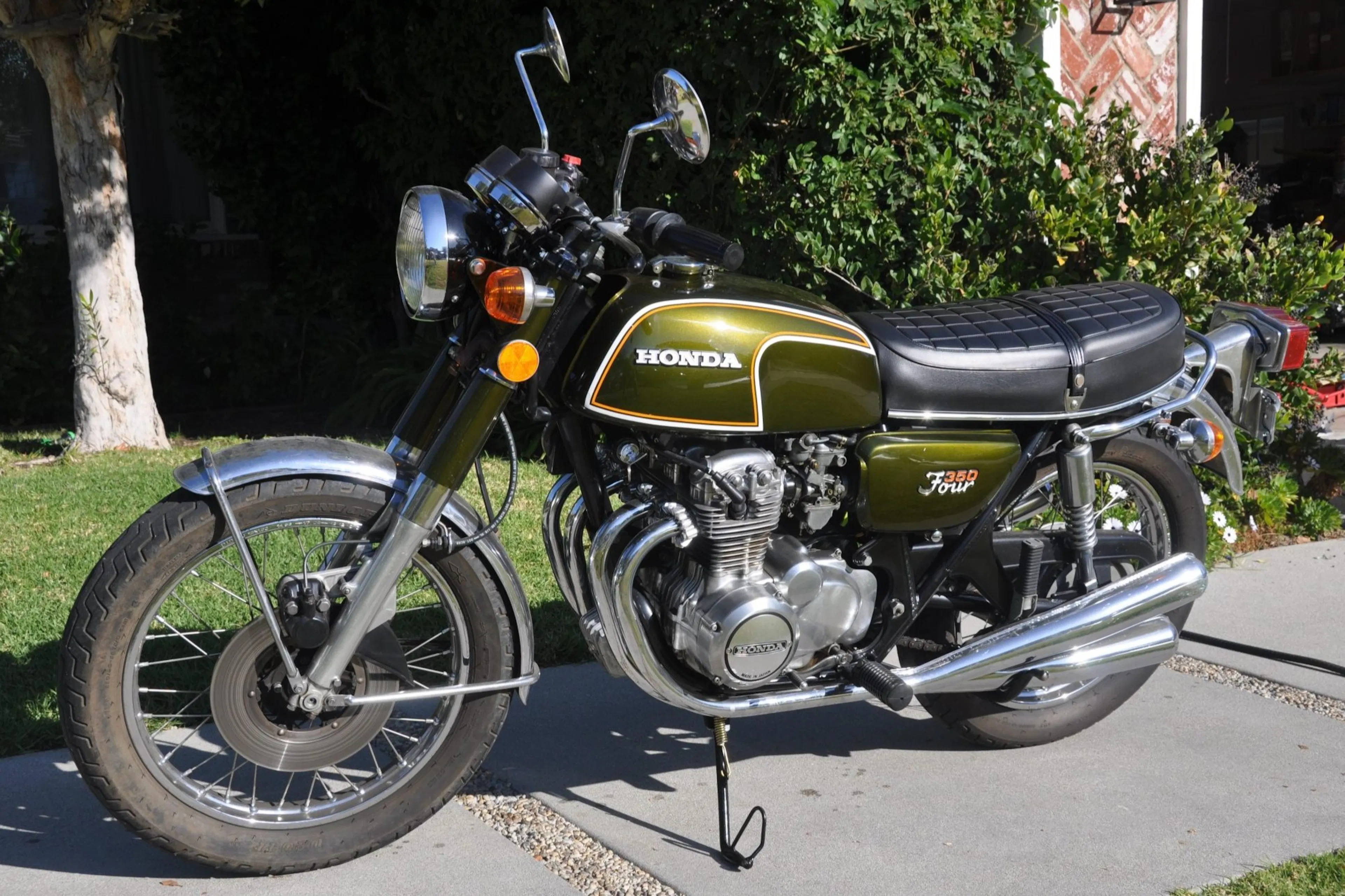 1973 Honda CB350F VIN CB350F1036908 | Hagerty Valuation Tools®