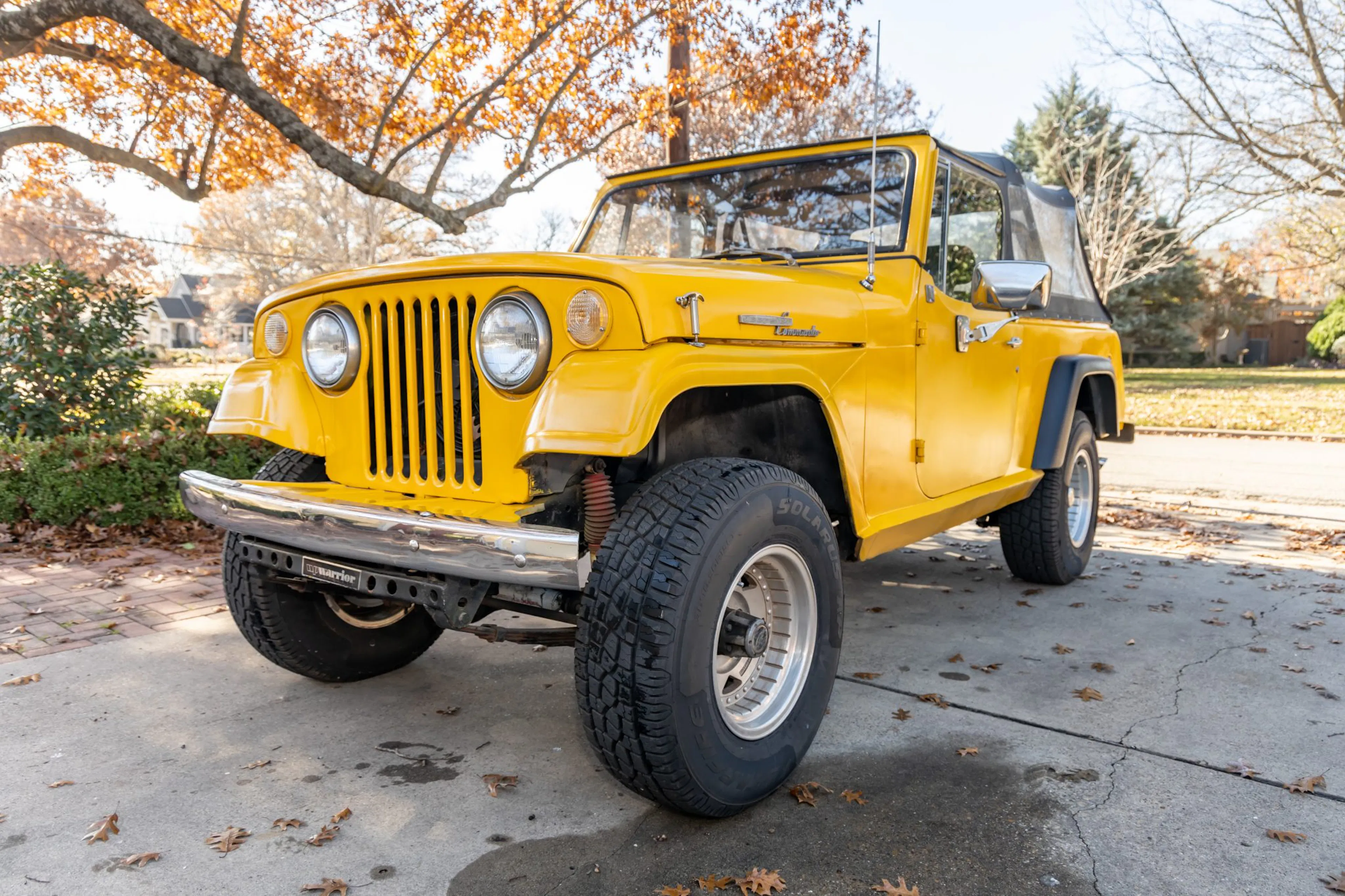 1969 Jeep Jeepster Commando VIN 8705F1758743 | Hagerty Valuation Tools®