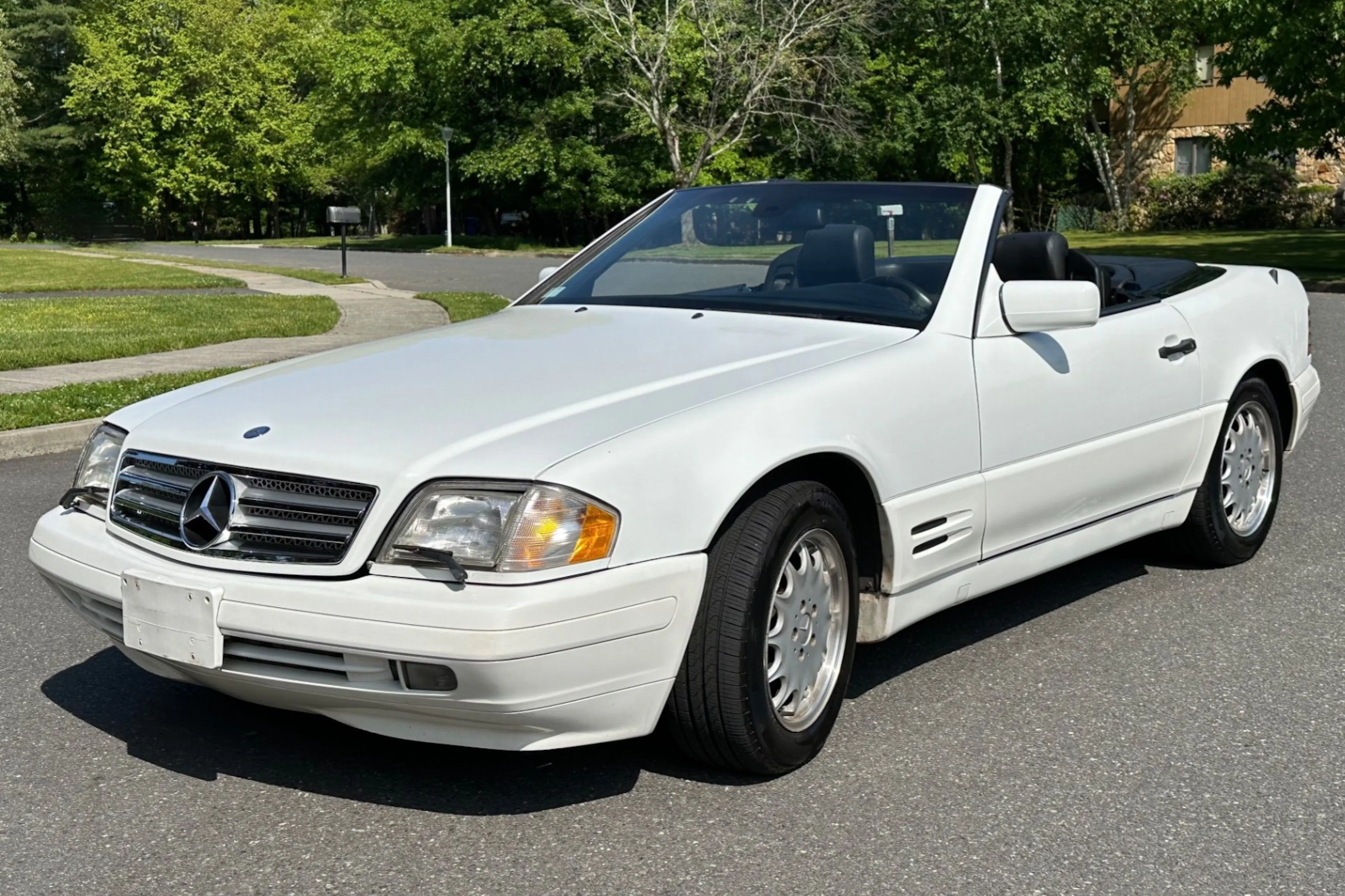 1997 Mercedes-Benz SL500 VIN WDBFA67F5VF151150 | Hagerty Valuation Tool®