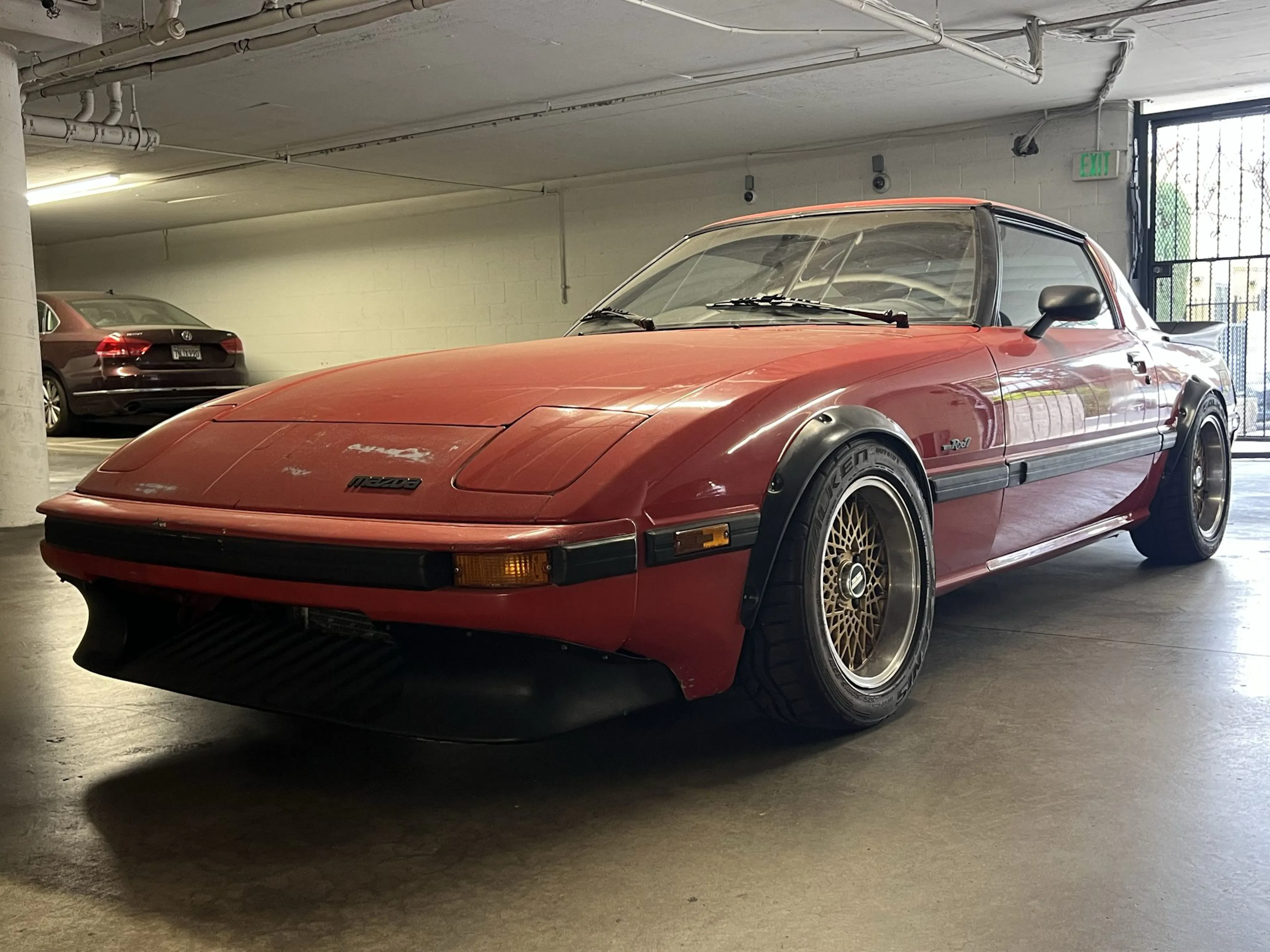 1985 Mazda RX-7 VIN JM1FB3325F0880253 | Hagerty Valuation Tool®