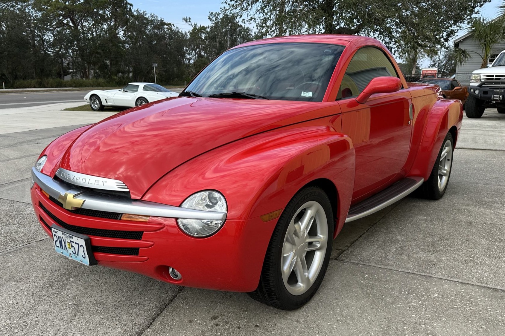 2003 Chevrolet SSR VIN 1GCES14P83B103155 | Hagerty Valuation Tools