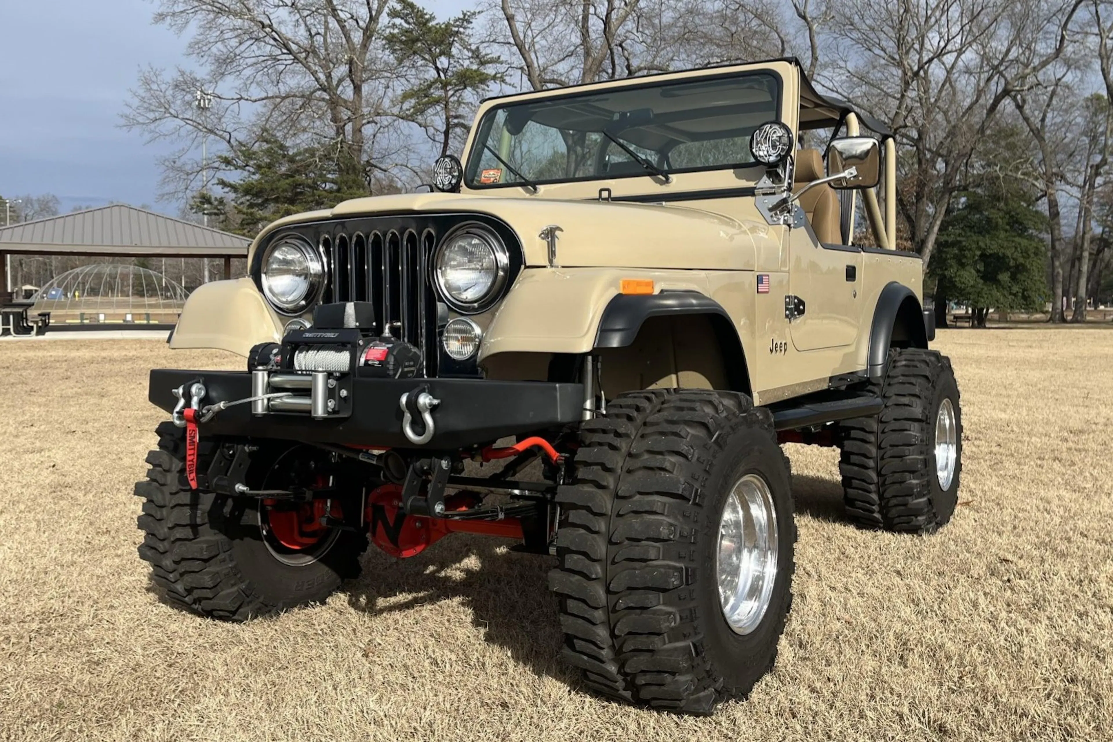 1985 Jeep CJ-7