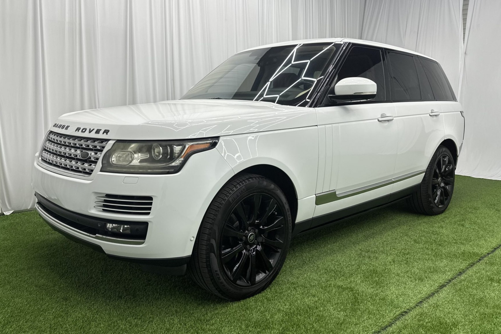 2013 Land Rover Range Rover Autobiography VIN SALGV2EF2DA105222 ...