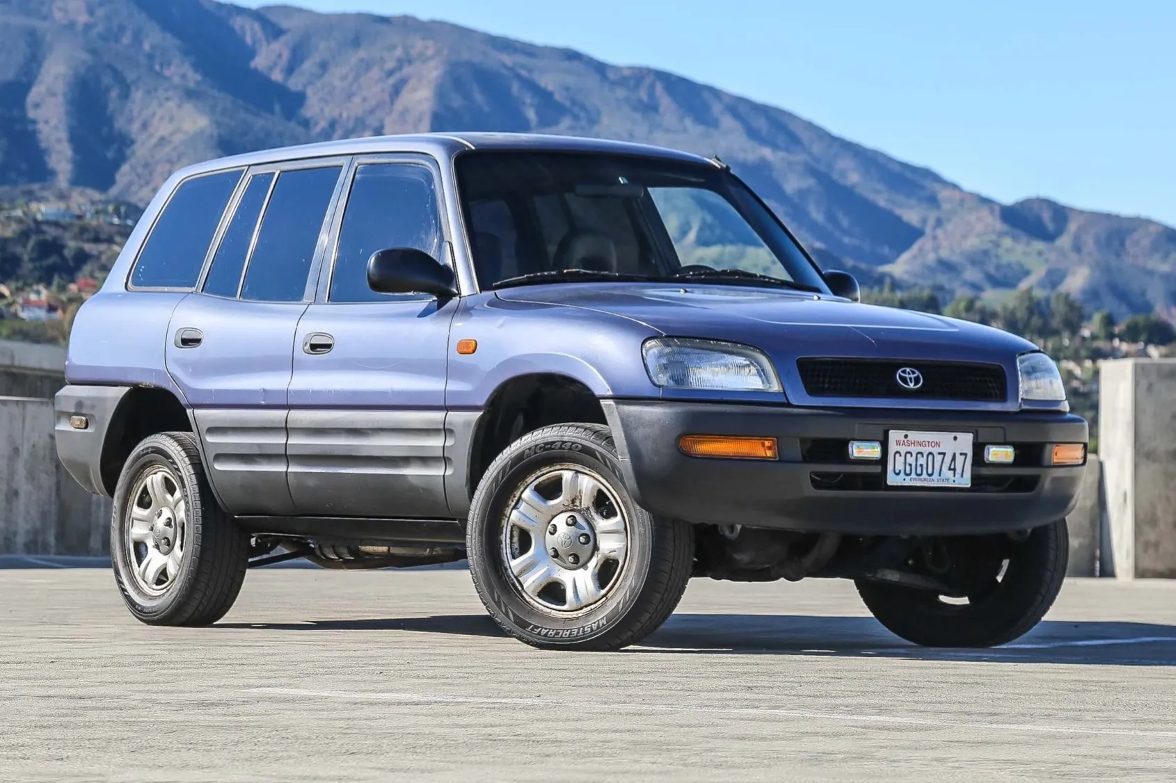 1997 Toyota RAV4 VIN JT3HP10V3V7073172 | Hagerty Valuation Tools