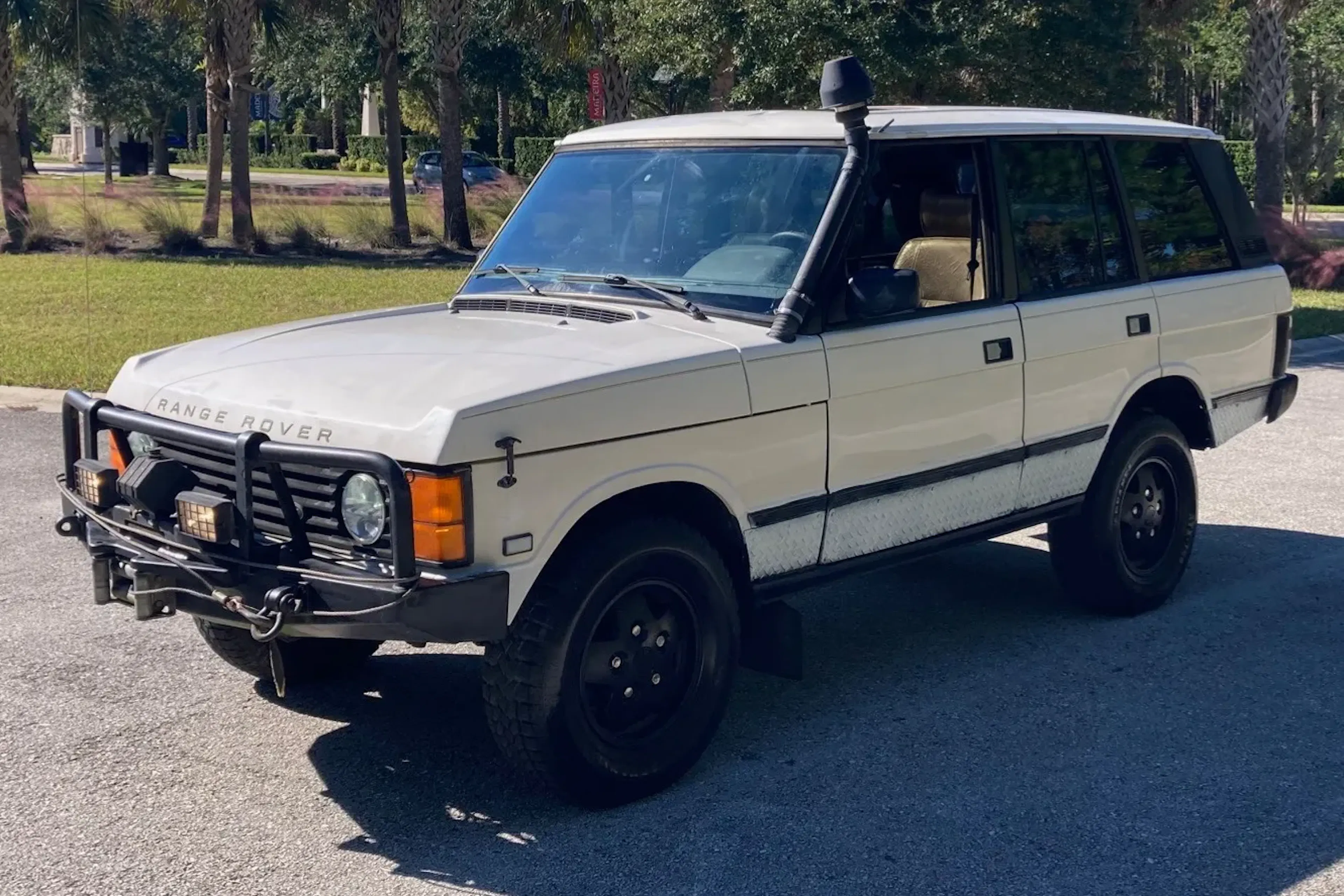 1995 Land Rover Range Rover VIN SALHV1246SA659362 | Hagerty Valuation ...
