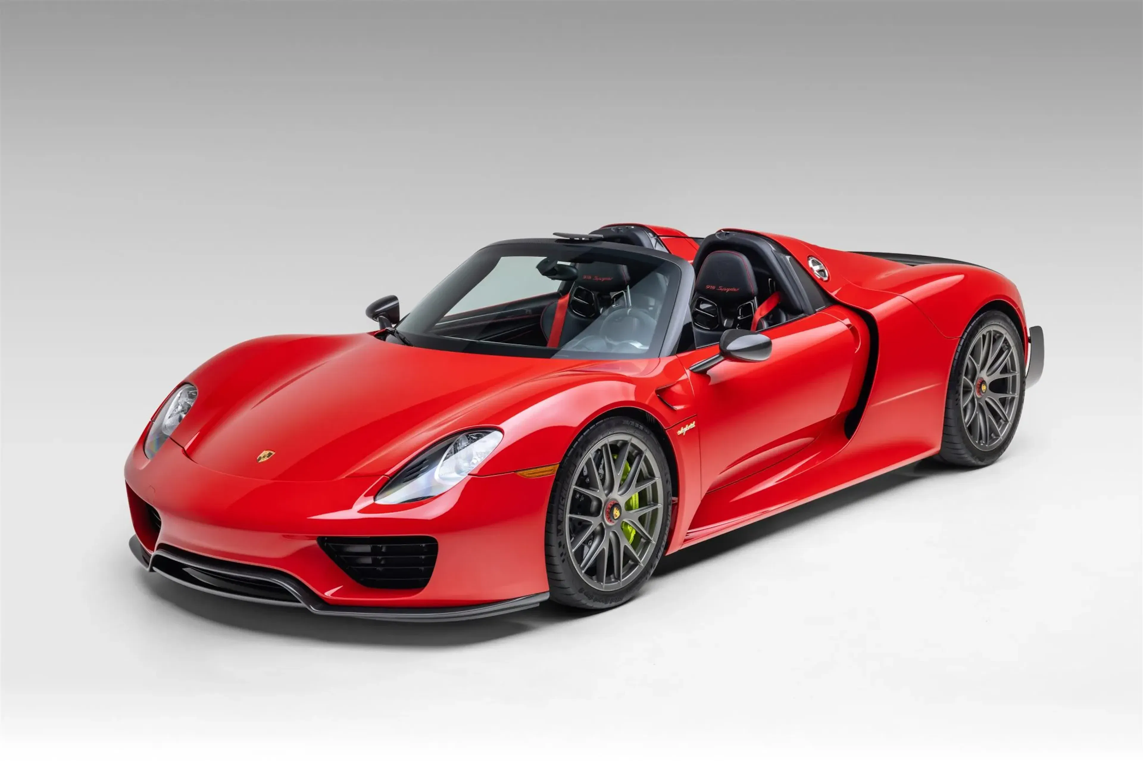 2015 Porsche 918 Spyder 2026-01-19
