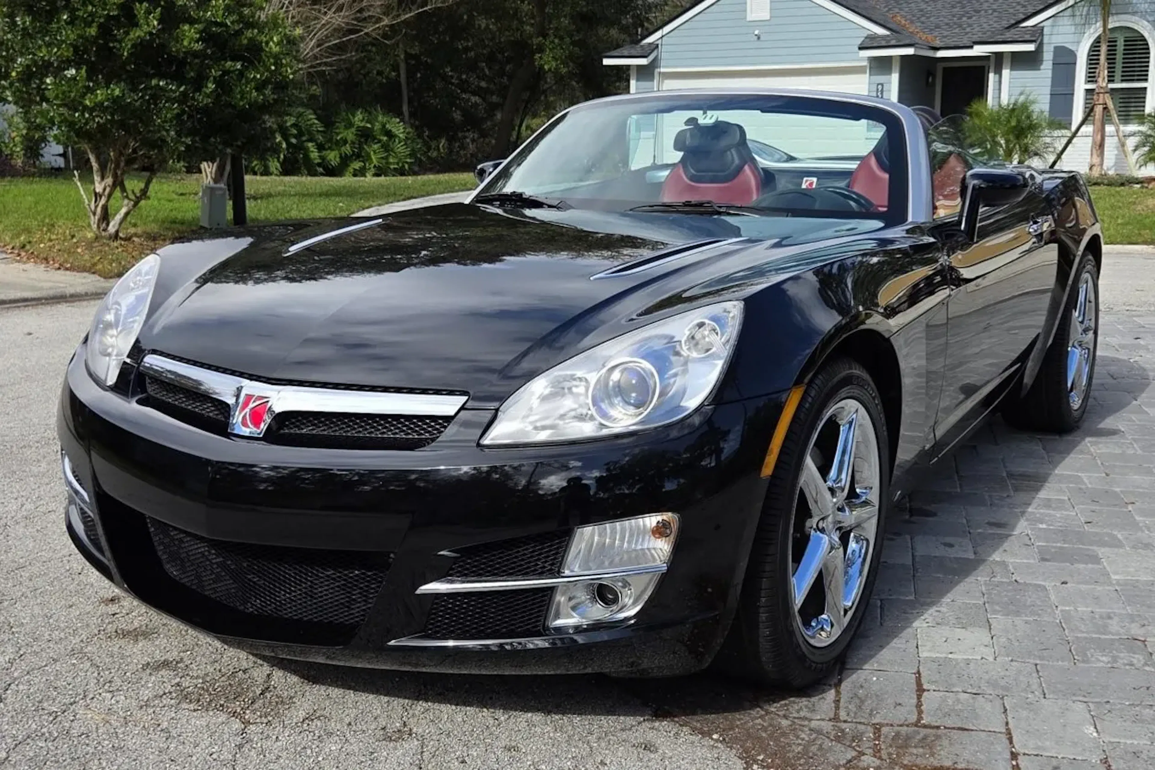 2007 Saturn Sky VIN 1G8MB35B47Y126035 | Hagerty Valuation Tools®