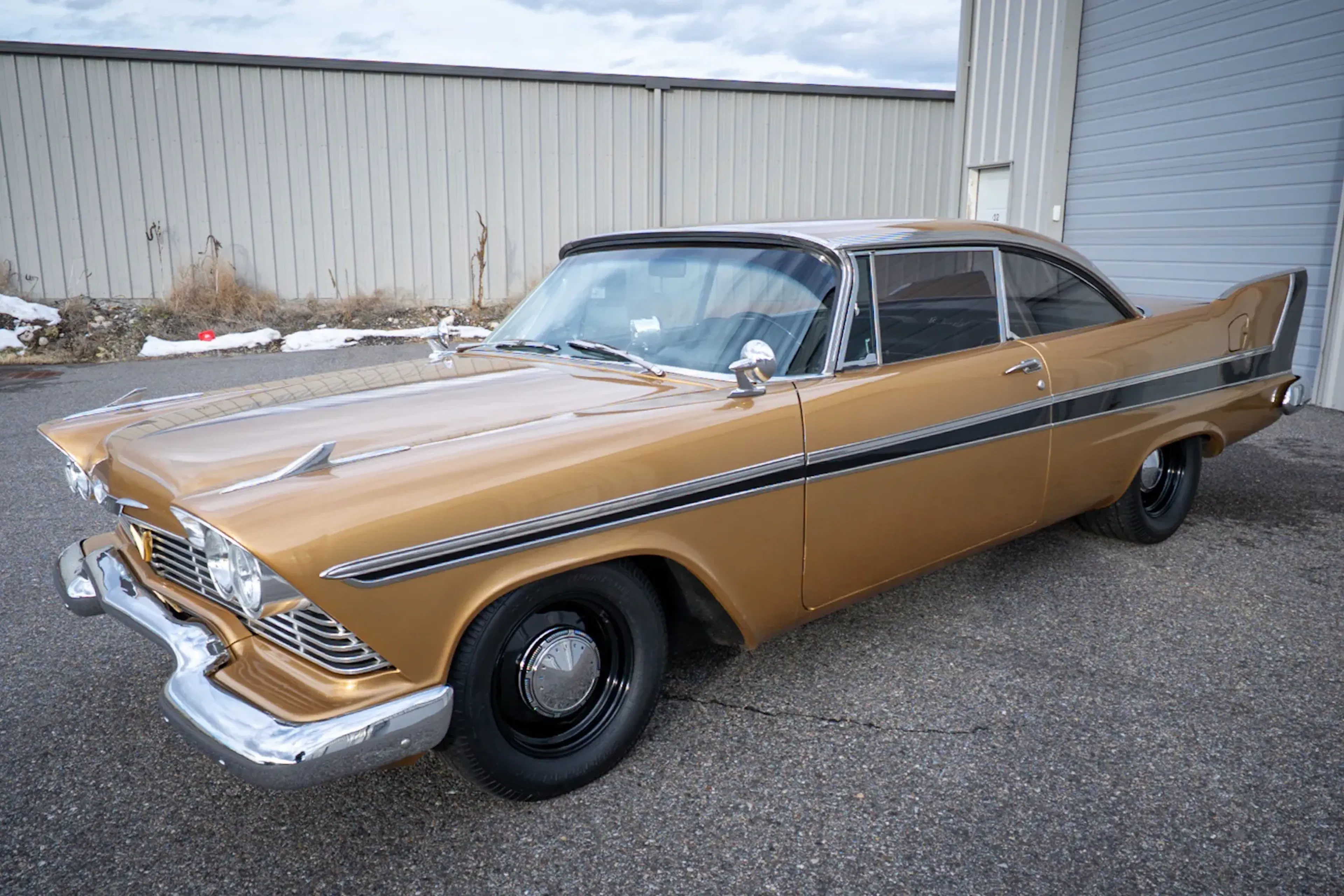 1958 Plymouth Belvedere 2026-01-21