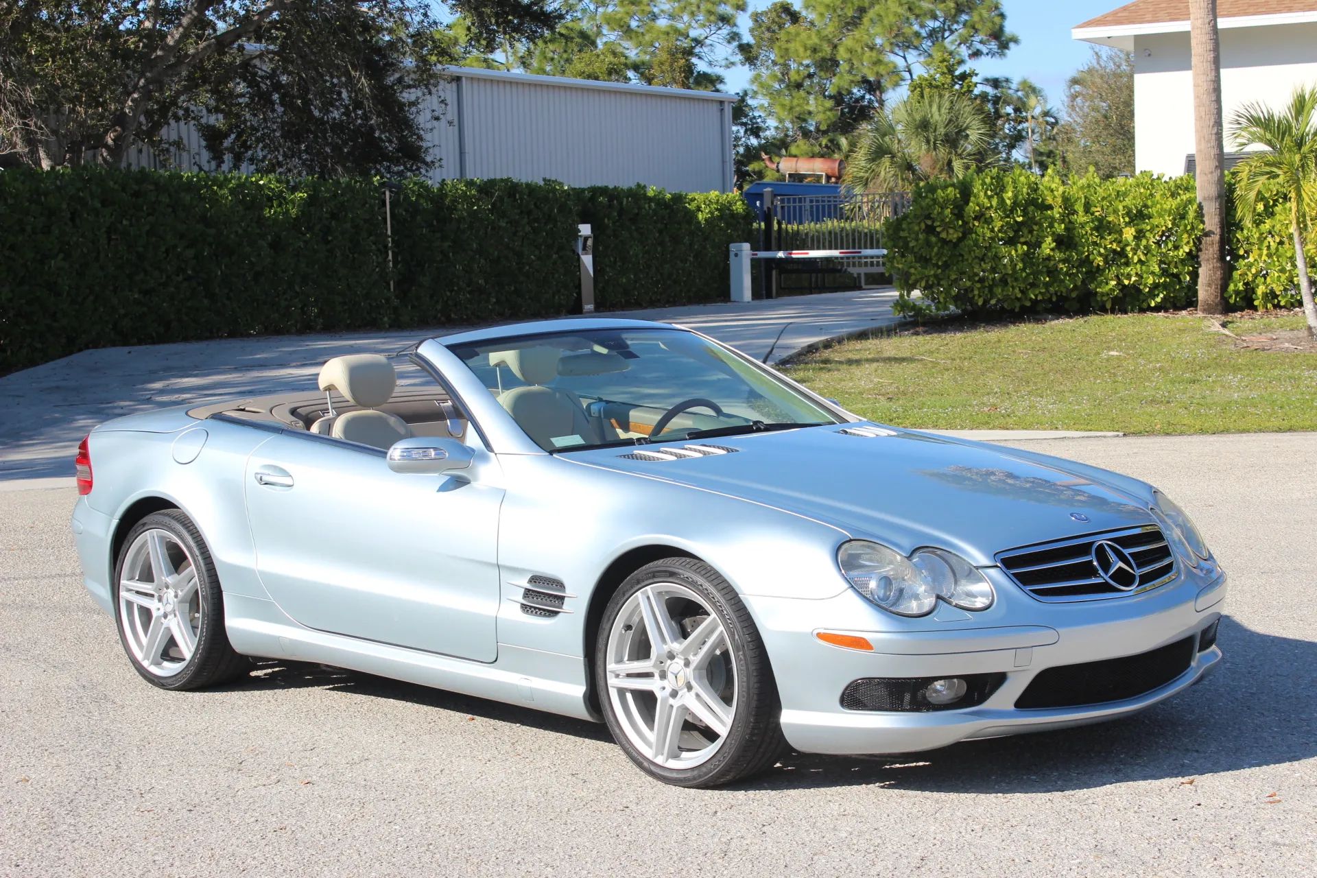 2005 Mercedes Sl500 Problems