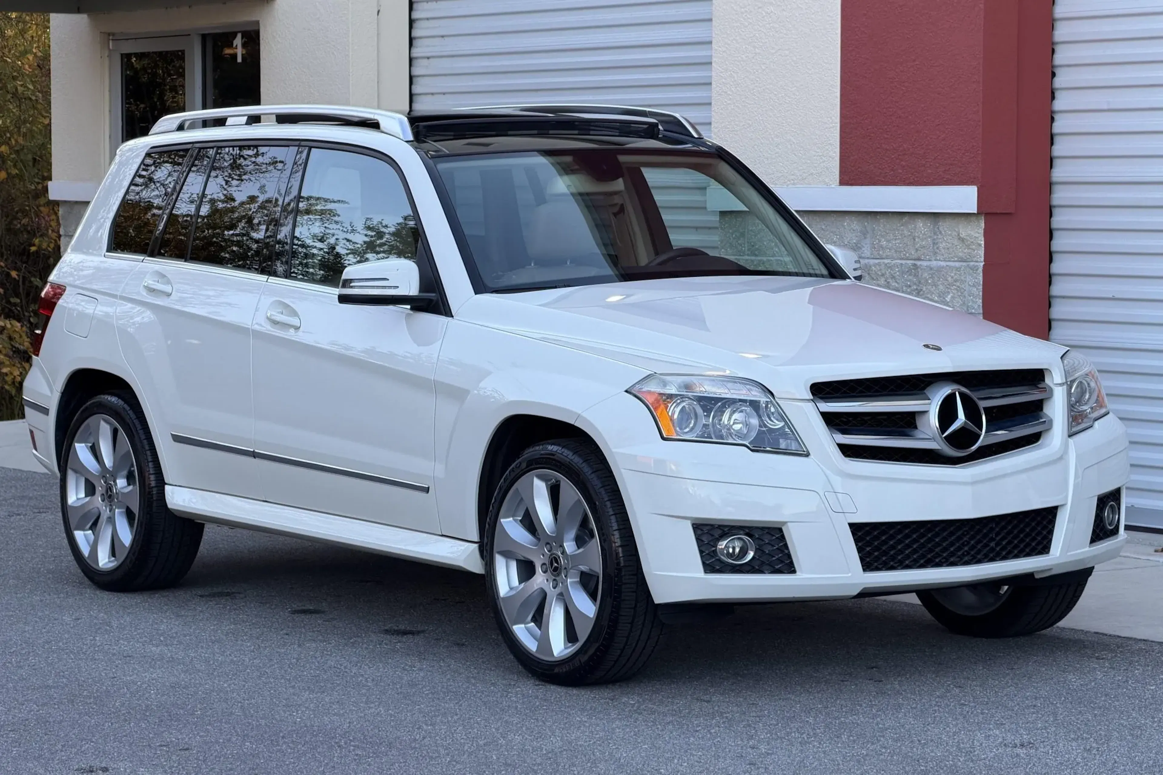 2010 Mercedes-Benz GLK350