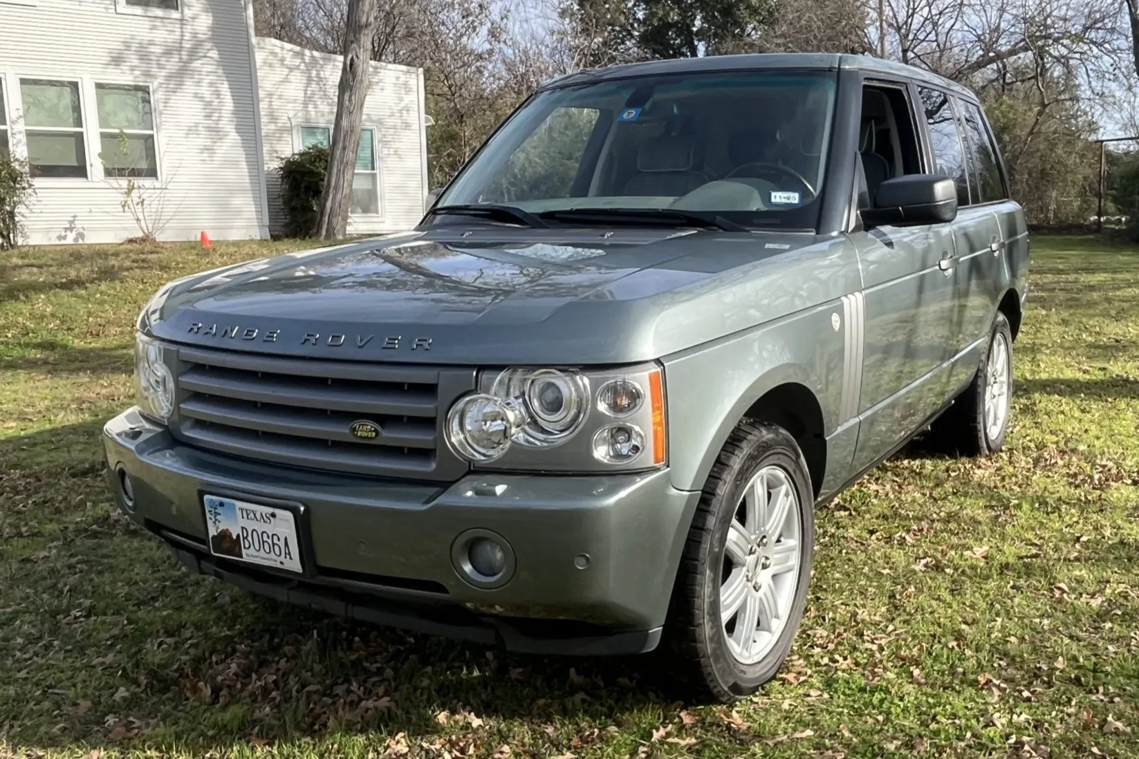 2006 Land Rover Range Rover HSE VIN SALMF154X6A237236 | Hagerty ...