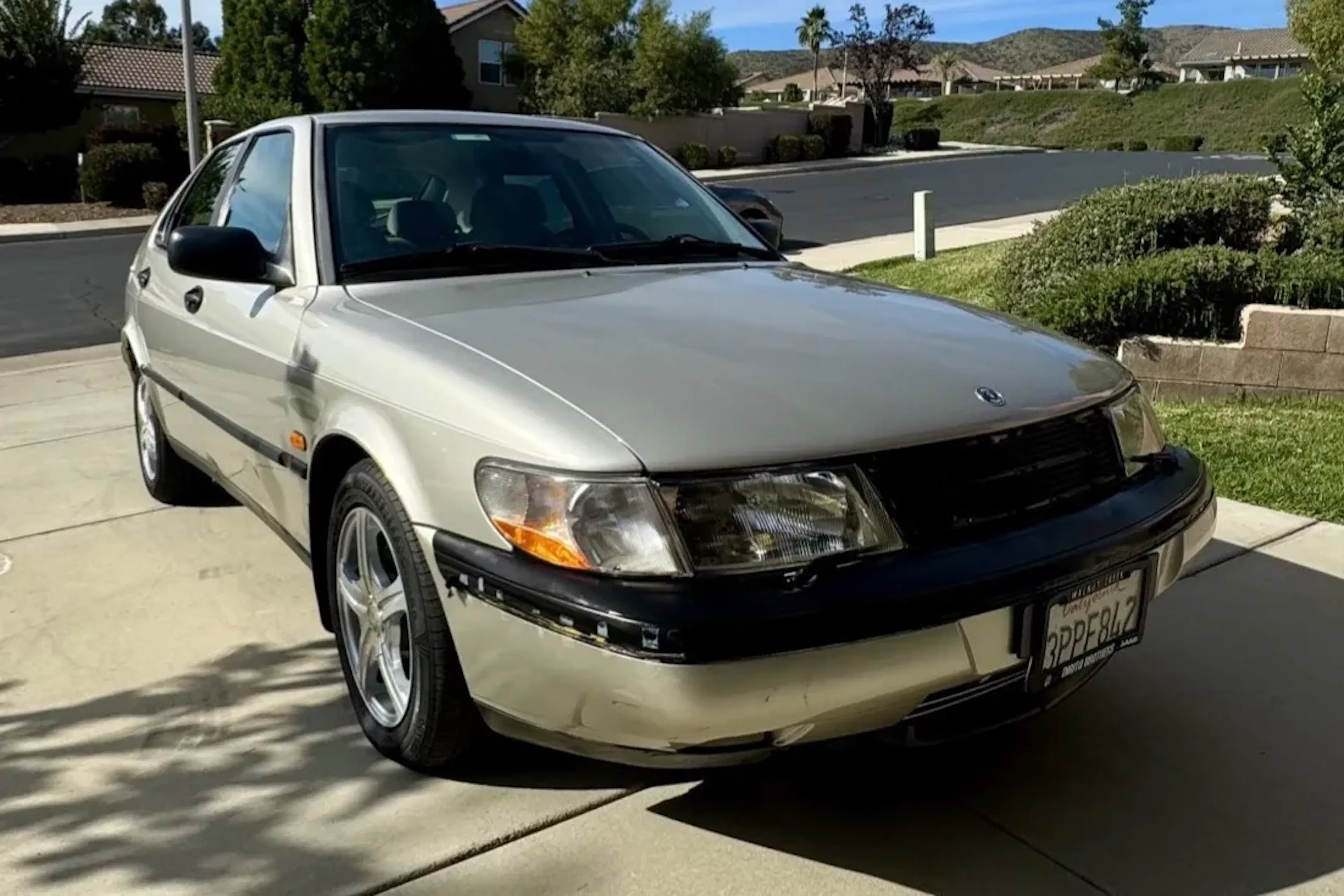 1995 Saab 900 2026-01-25