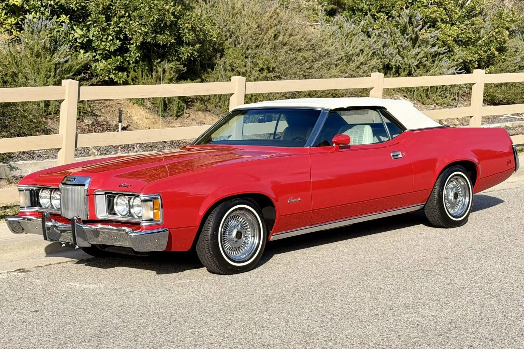 1973 Mercury Cougar VIN 3F92H548570 | Hagerty Valuation Tools