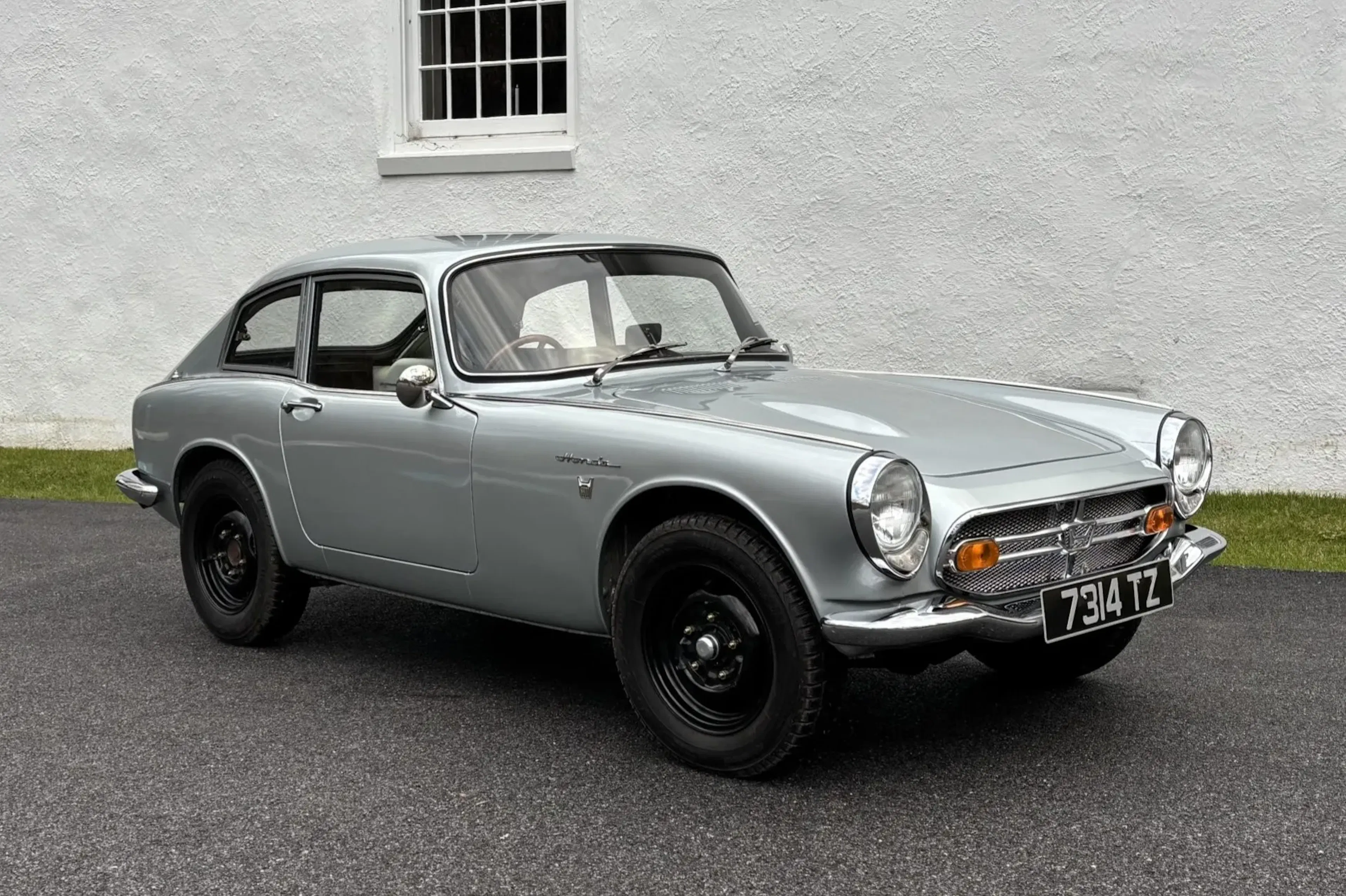 Miniature Auto Vintage Honda S800, échelle 1/43, N°63, Neuve, Pour Collectionneurs