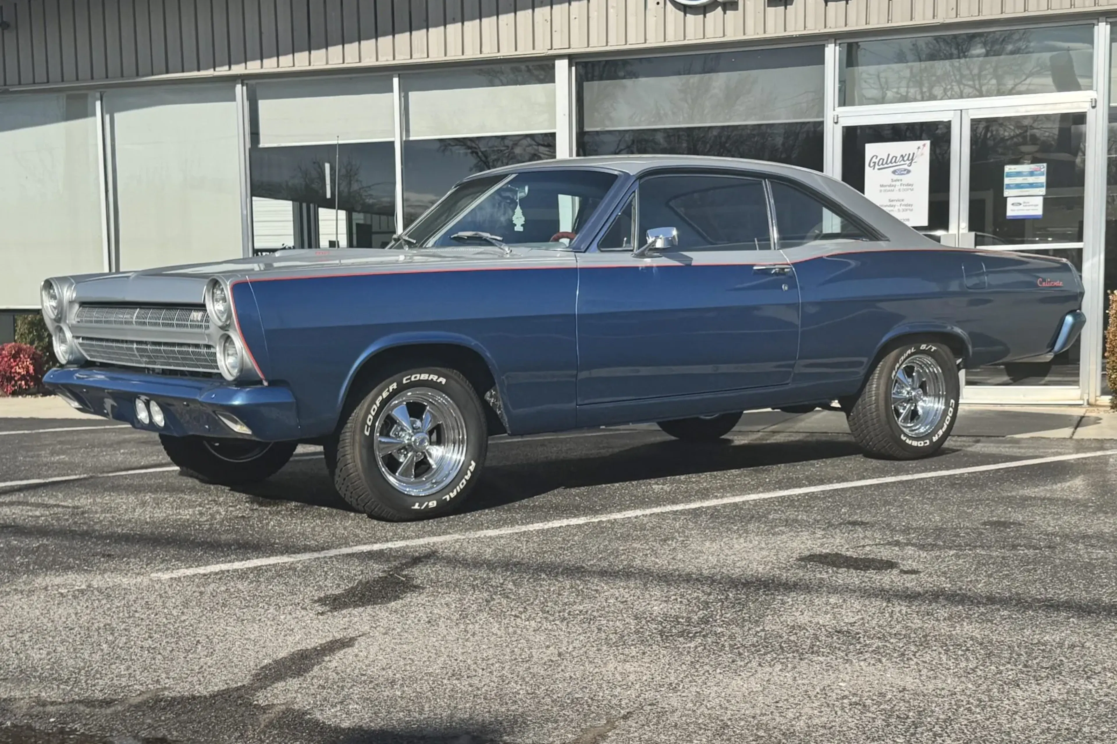 1966 Mercury Comet Caliente 2026-01-31