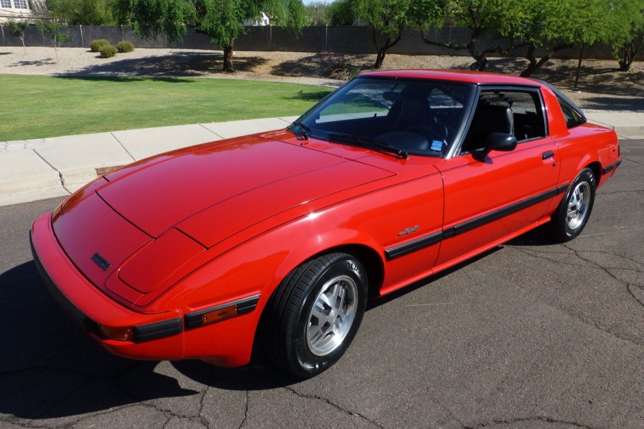 1982 Mazda RX-7 VIN JM1FB3319C0603611 | Hagerty Valuation Tools