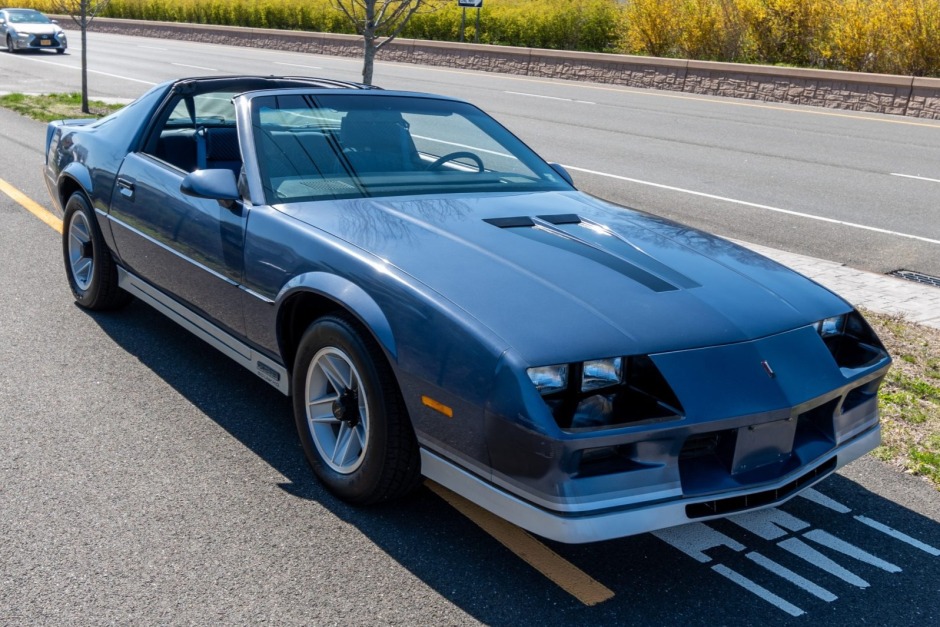 1984 Chevrolet Camaro Berlinetta Values | Hagerty Valuation Tool®