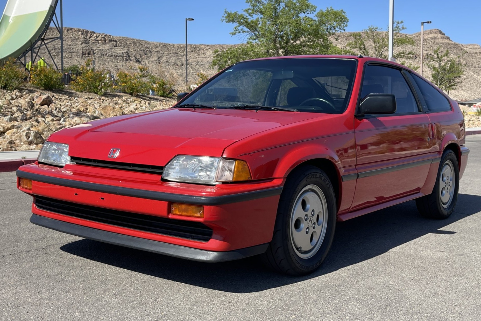 1986 Honda Civic 1500 CRX SI VIN JHMAF5338GS019818 | Hagerty Valuation ...