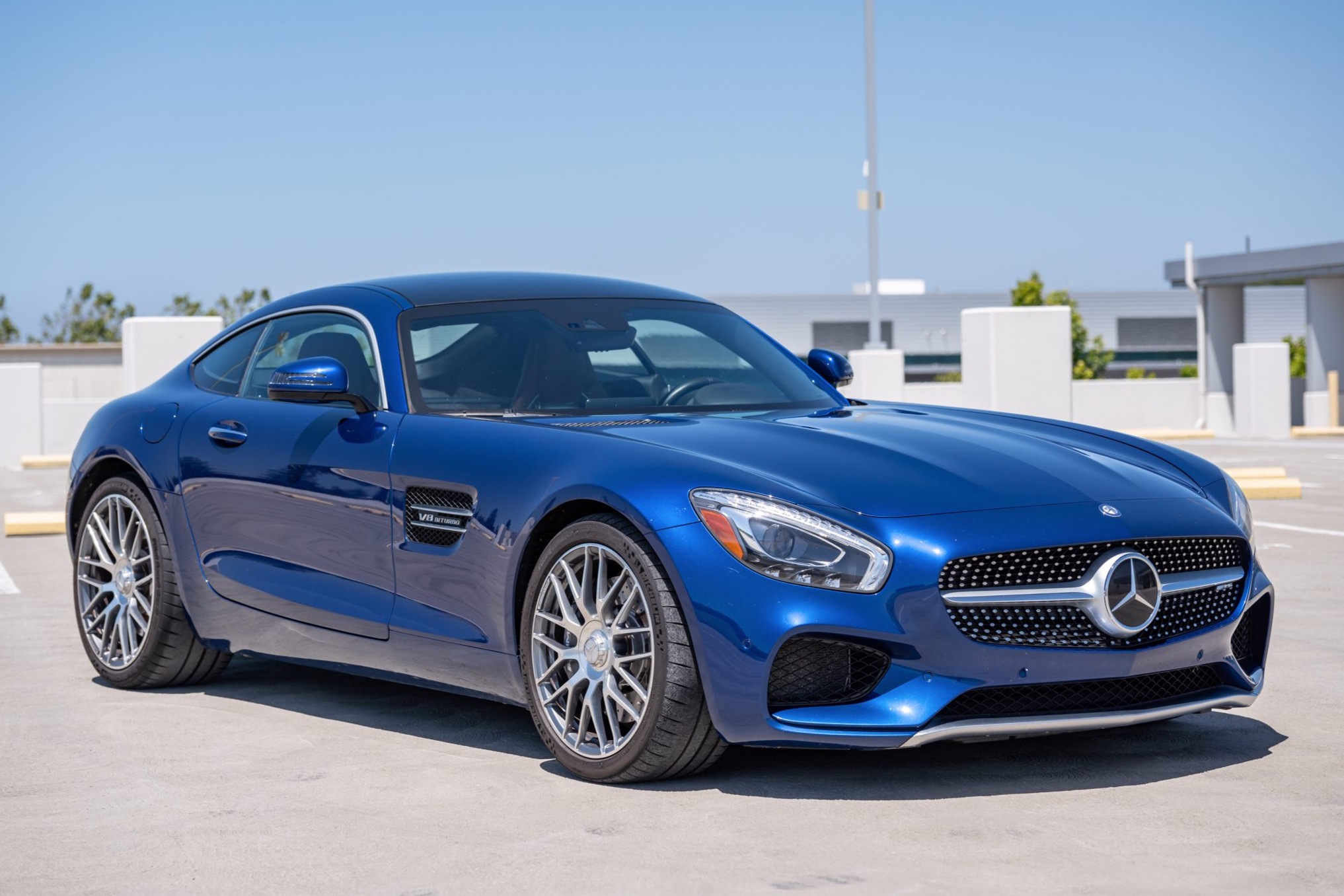 2017 Mercedes-Benz AMG GT VIN WDDYJ7HAXHA011024 | Hagerty Valuation Tools