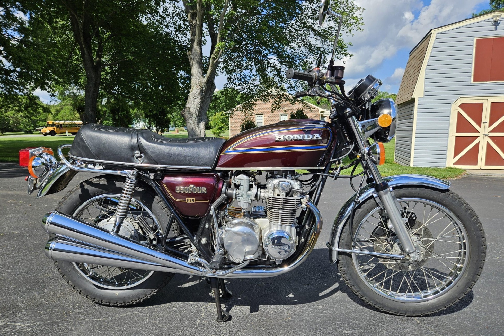 1978 Honda CB550K VIN CB550K2102912 | Hagerty Valuation Tools