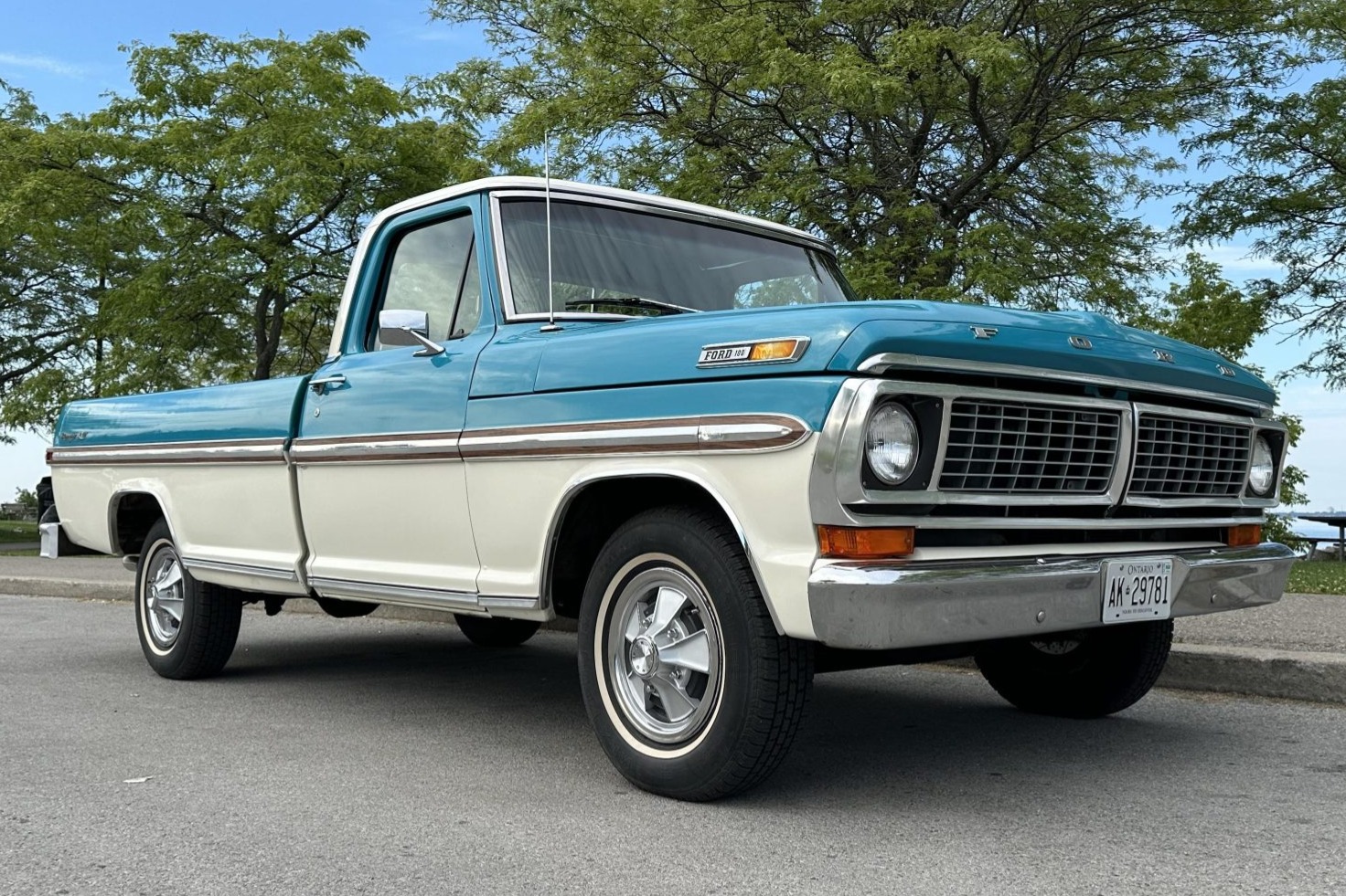 1970 Ford F-100 Ranger XLT VIN F10YKG51394 | Hagerty Valuation Tools