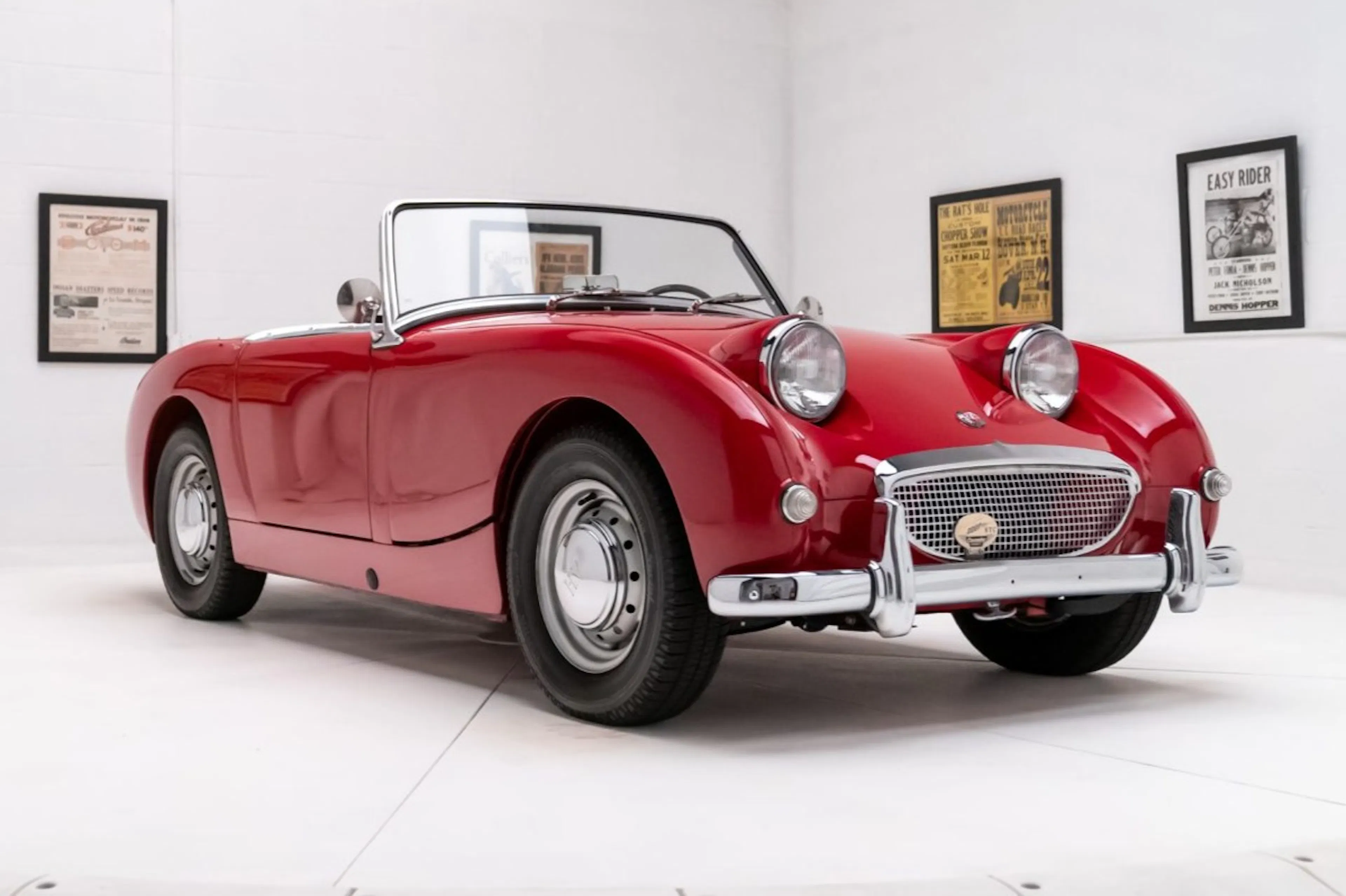 1961 Austin-Healey Sprite VIN AN5L21090 | Hagerty Valuation Tools®