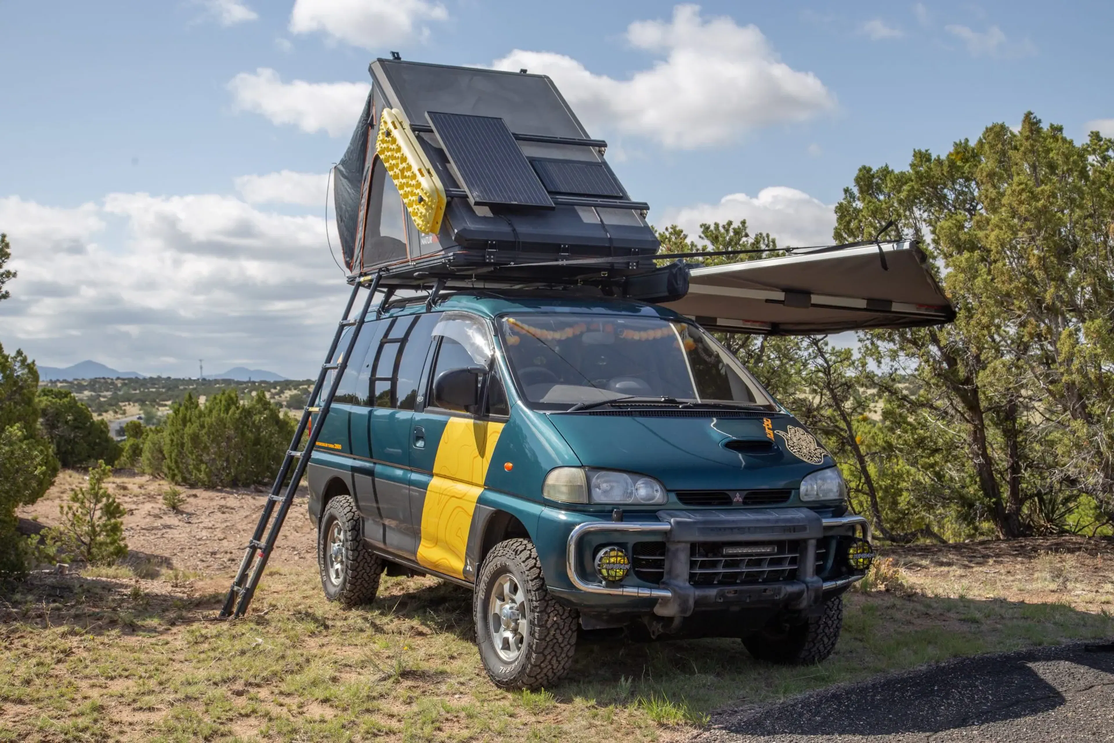 1995 Mitsubishi Delica Space Gear