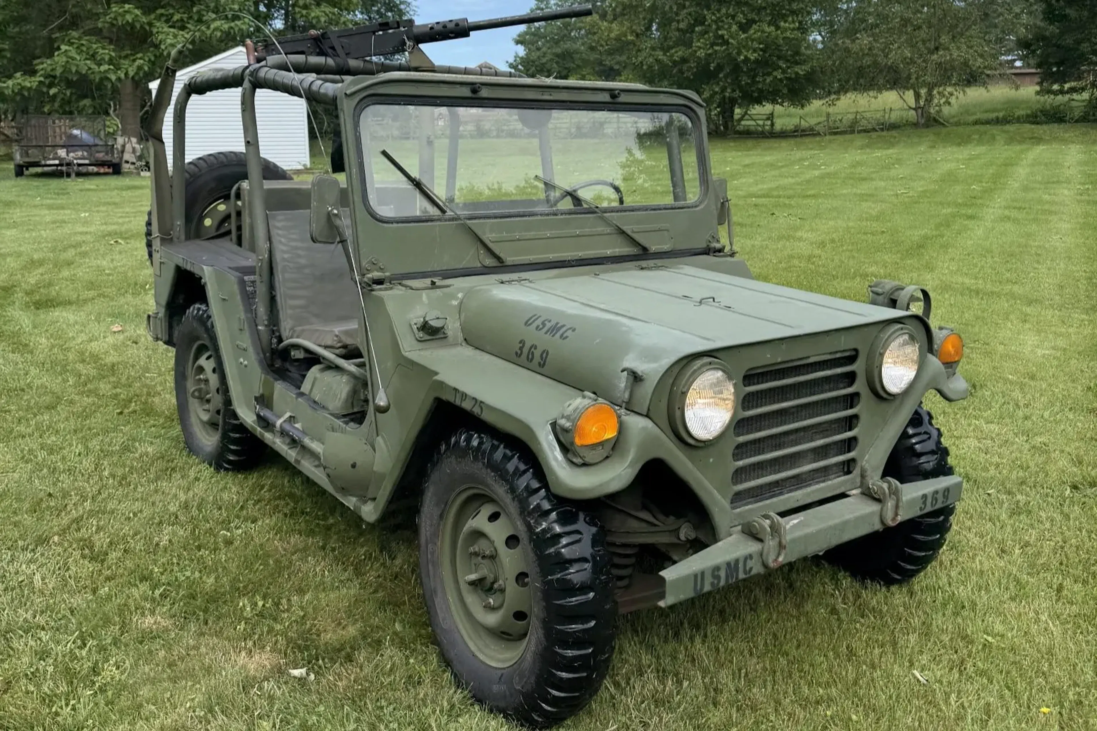 1974 AM General M151A2 2025-07-07