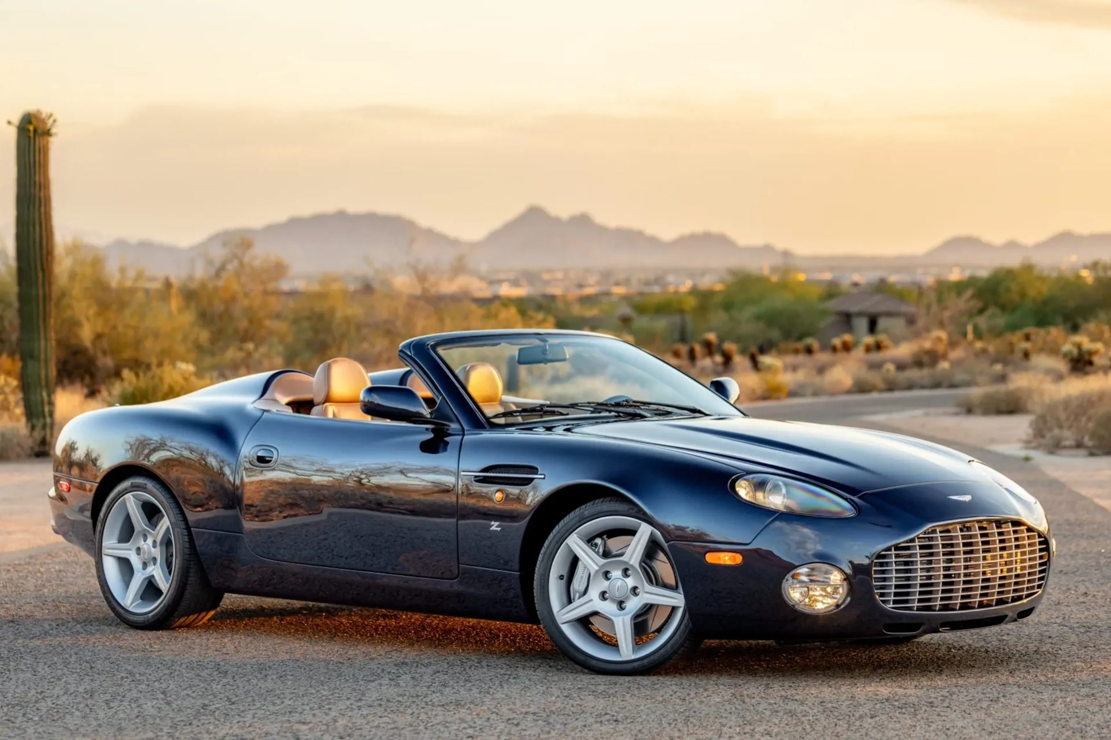 2003 Aston Martin DB AR1 2025-07-18