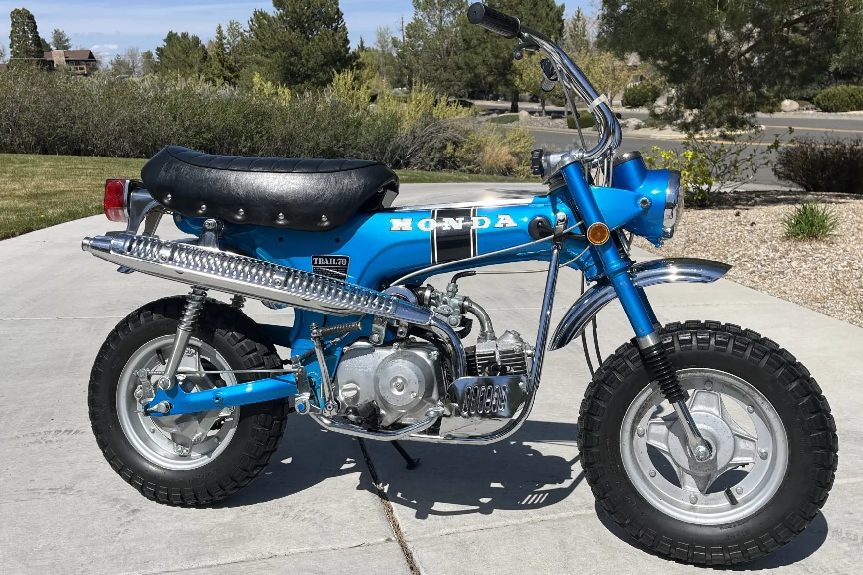 1970 Honda CT70 H K0 VIN CT70140337 | Hagerty Valuation Tools