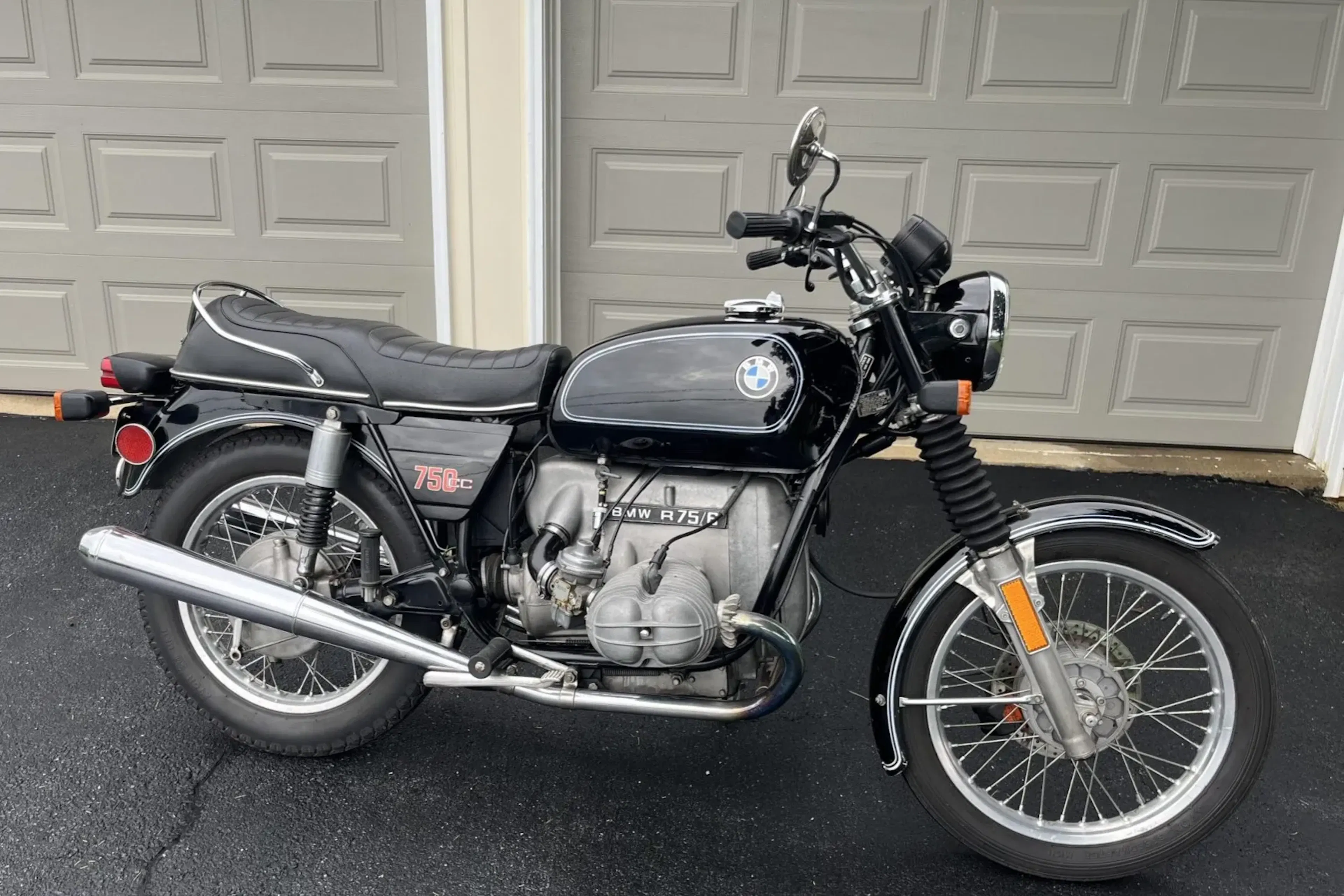 1976 BMW R75/6 VIN 4946438 | Hagerty Valuation Tools®