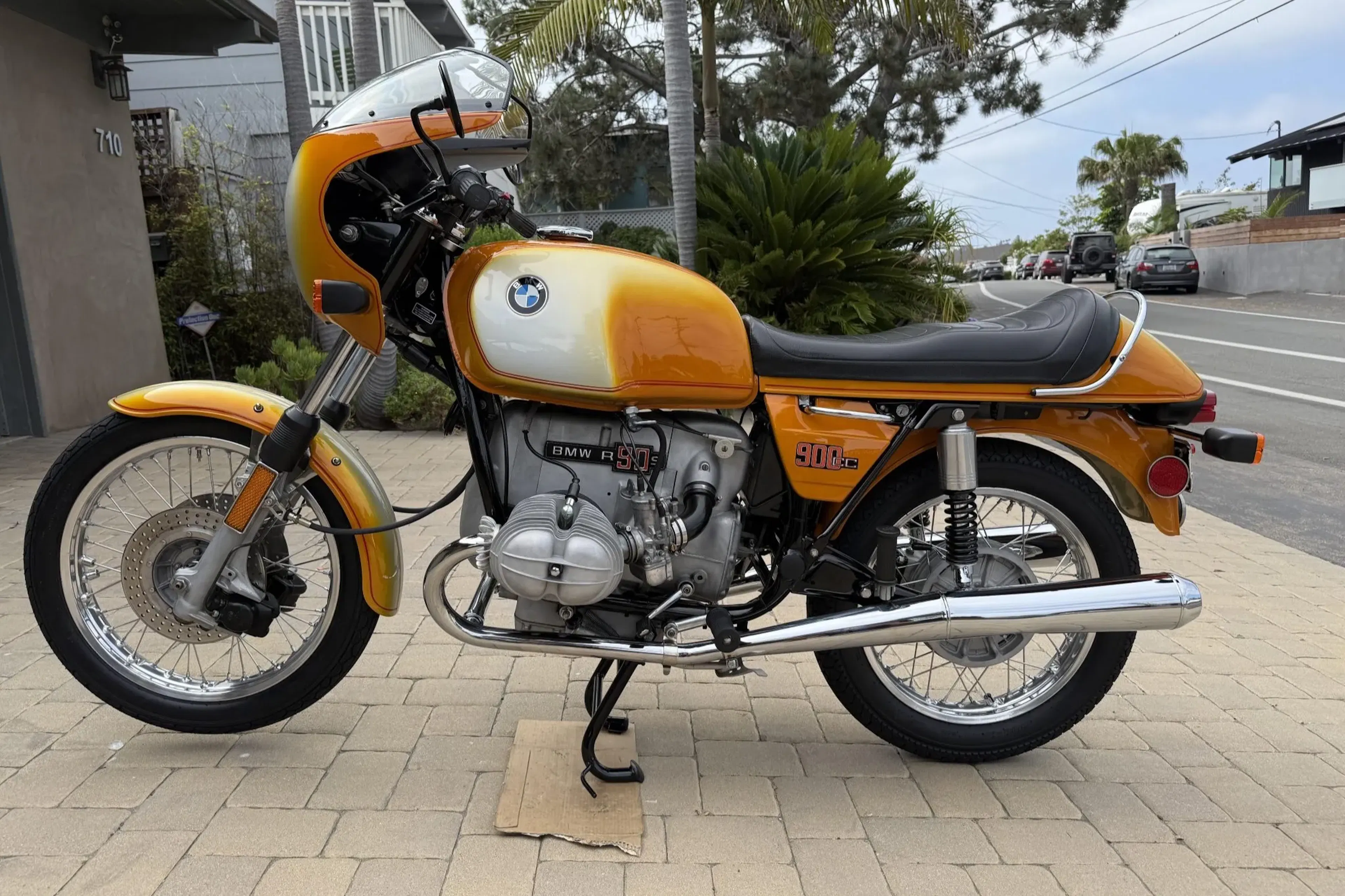 1976 BMW R90S VIN 4990119 | Hagerty Valuation Tools®