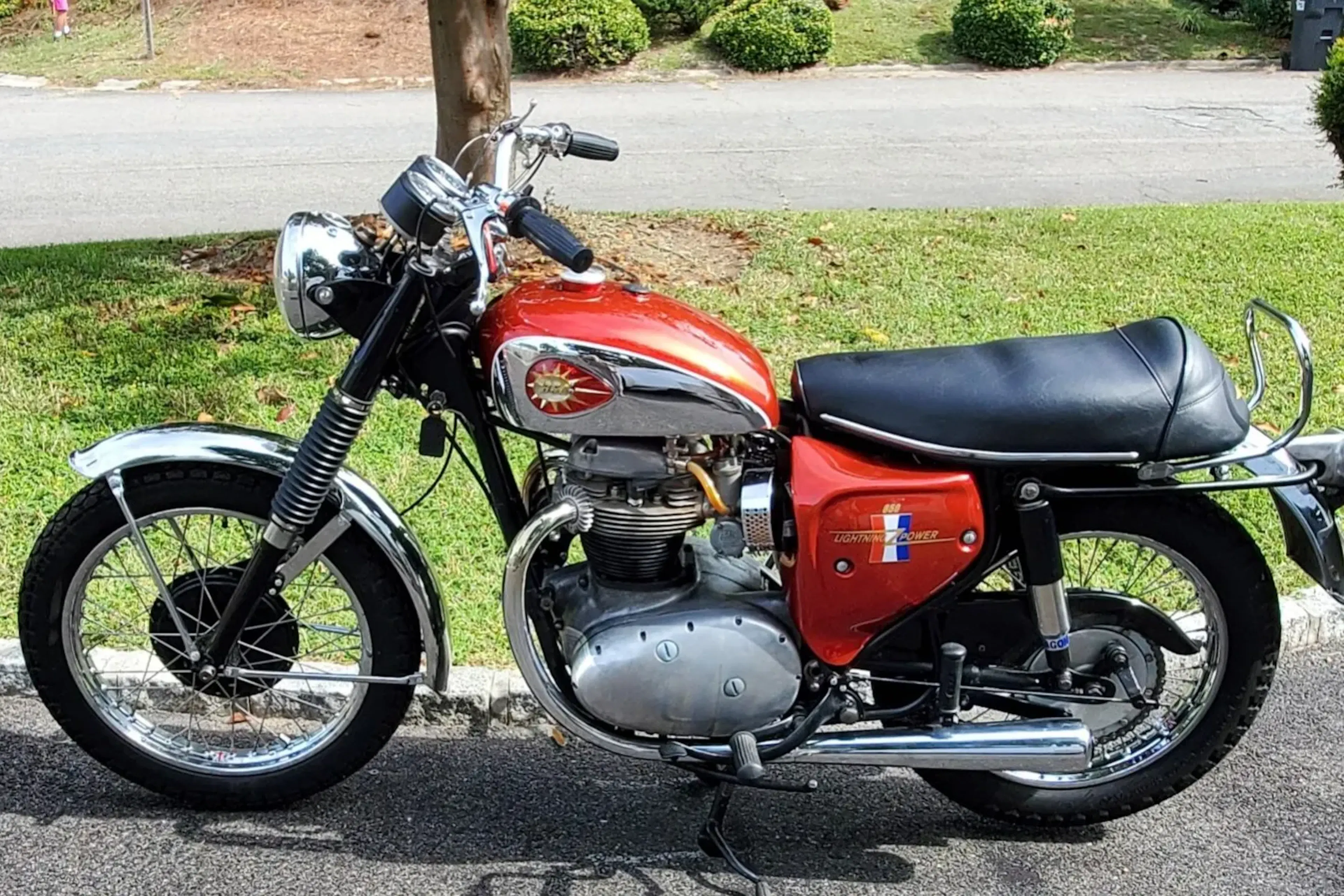 1967 BSA A65L Lightning VIN A65L10381 | Hagerty Valuation Tools®