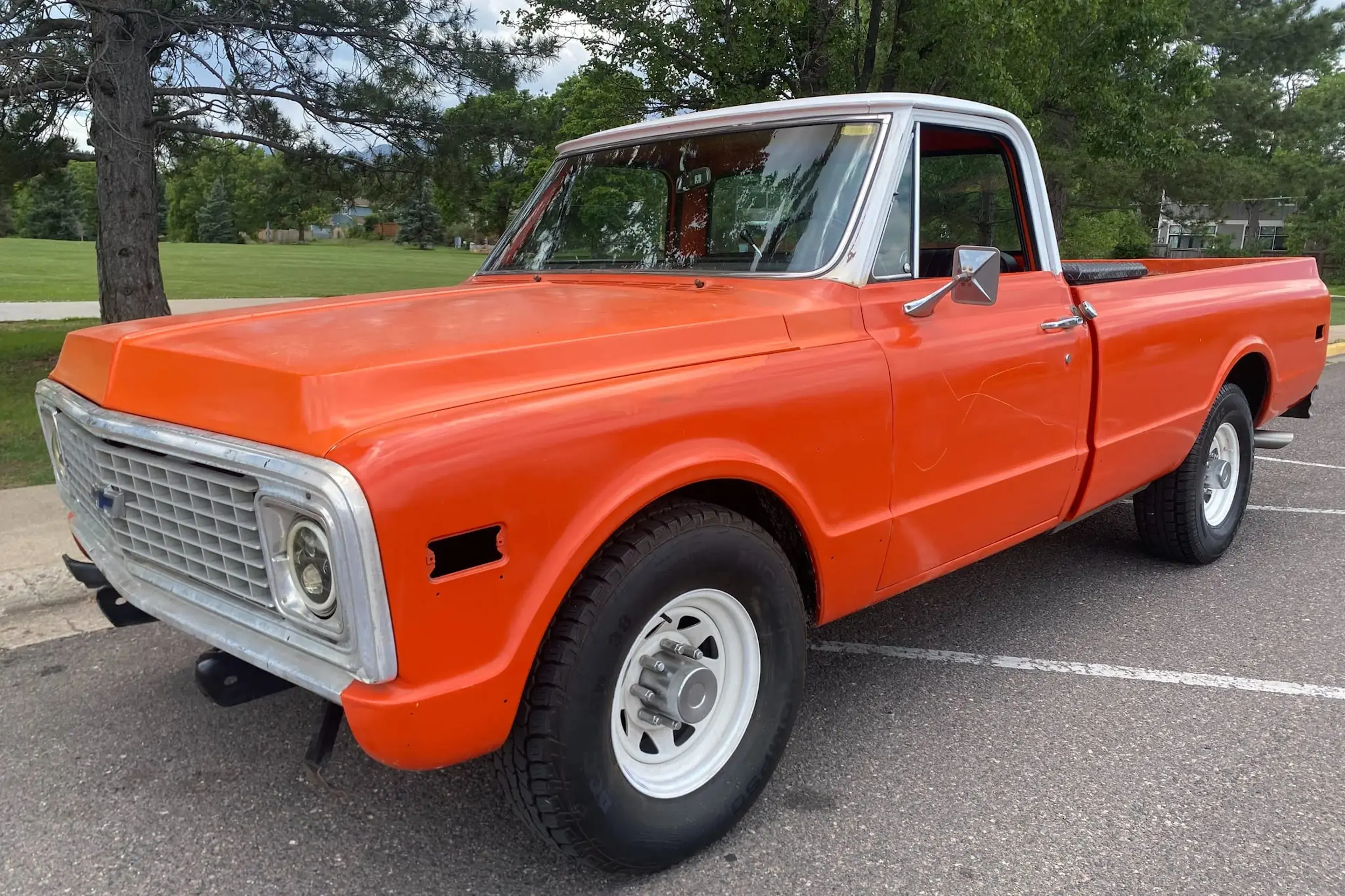 1971 Chevrolet C20 (Truck) VIN CE241S647929 | Hagerty Valuation Tools®