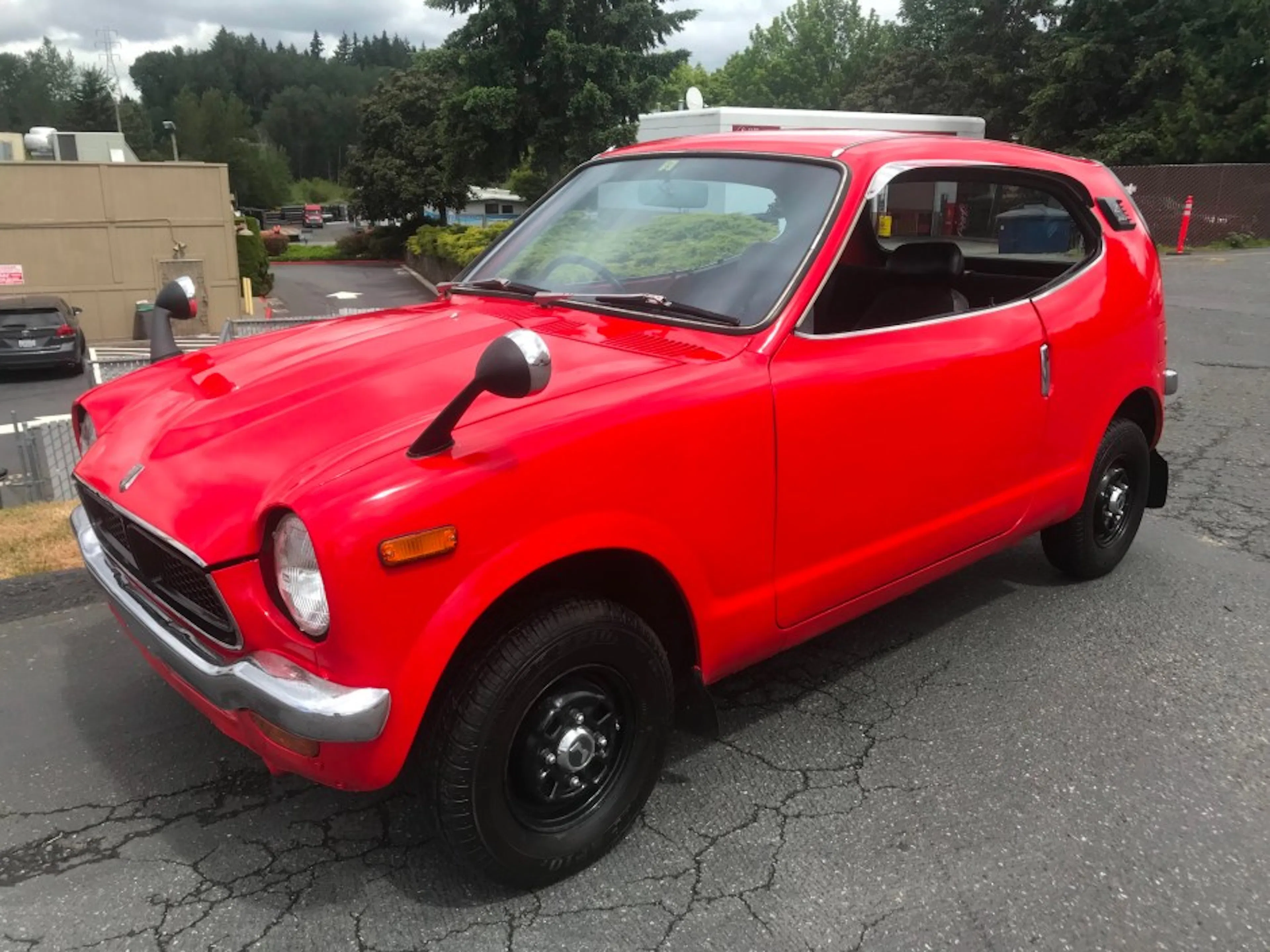 1974 Honda Z360