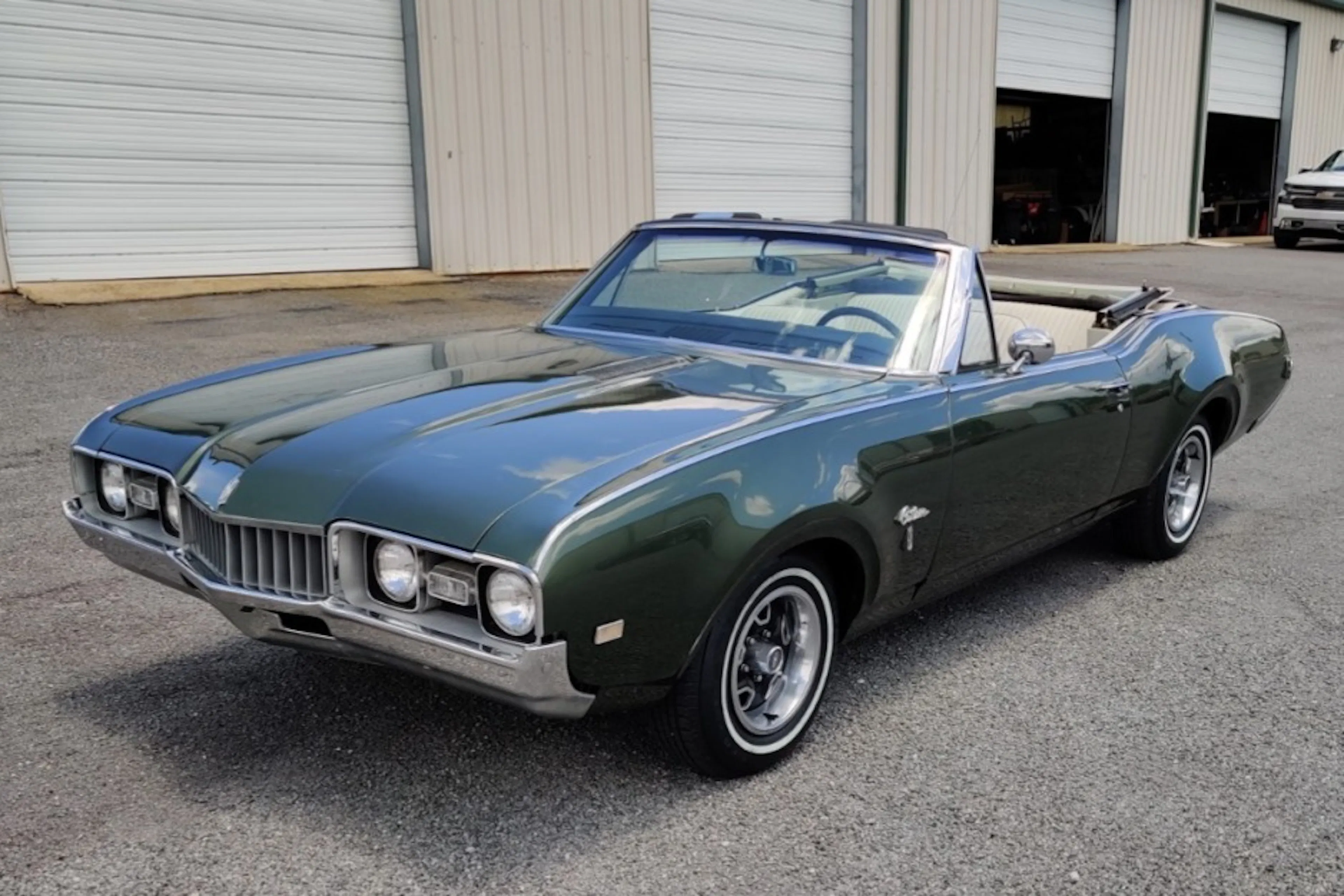 1968 Oldsmobile Cutlass