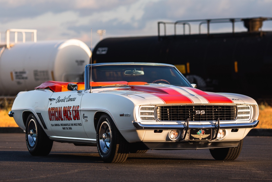 1969 camaro pace car registry