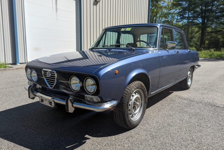 1972 Alfa Romeo 2000 Berlina VIN AR2338726 | Hagerty Valuation Tools