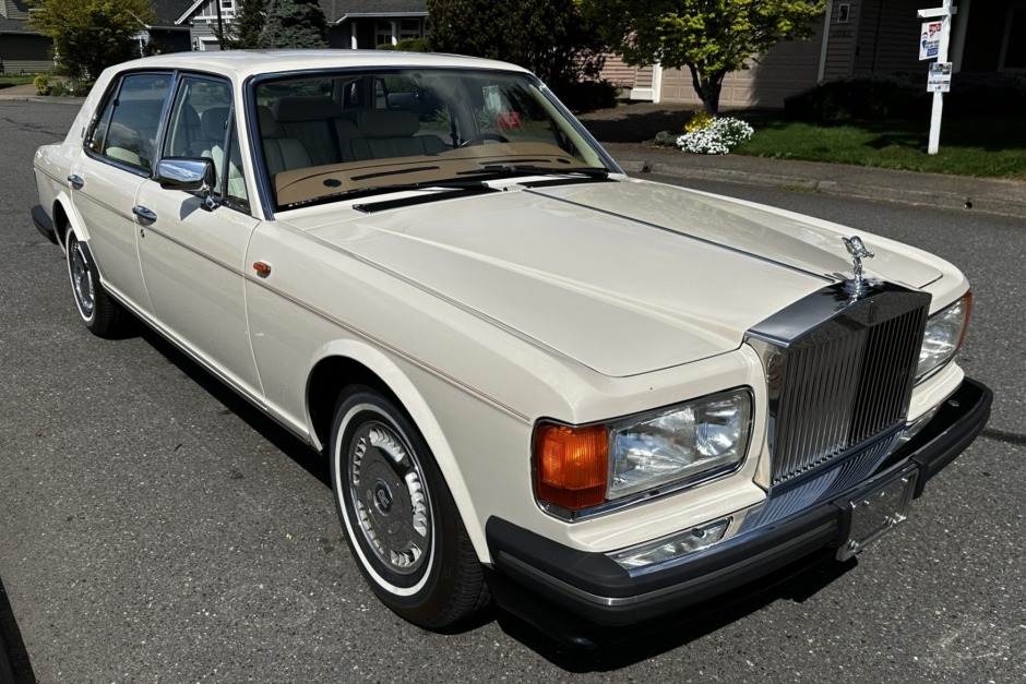 1987 RollsRoyce Silver Spur Landaulette 