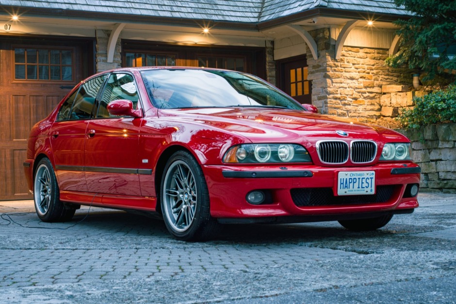 2003 BMW M5 Base  Hagerty Valuation Tools