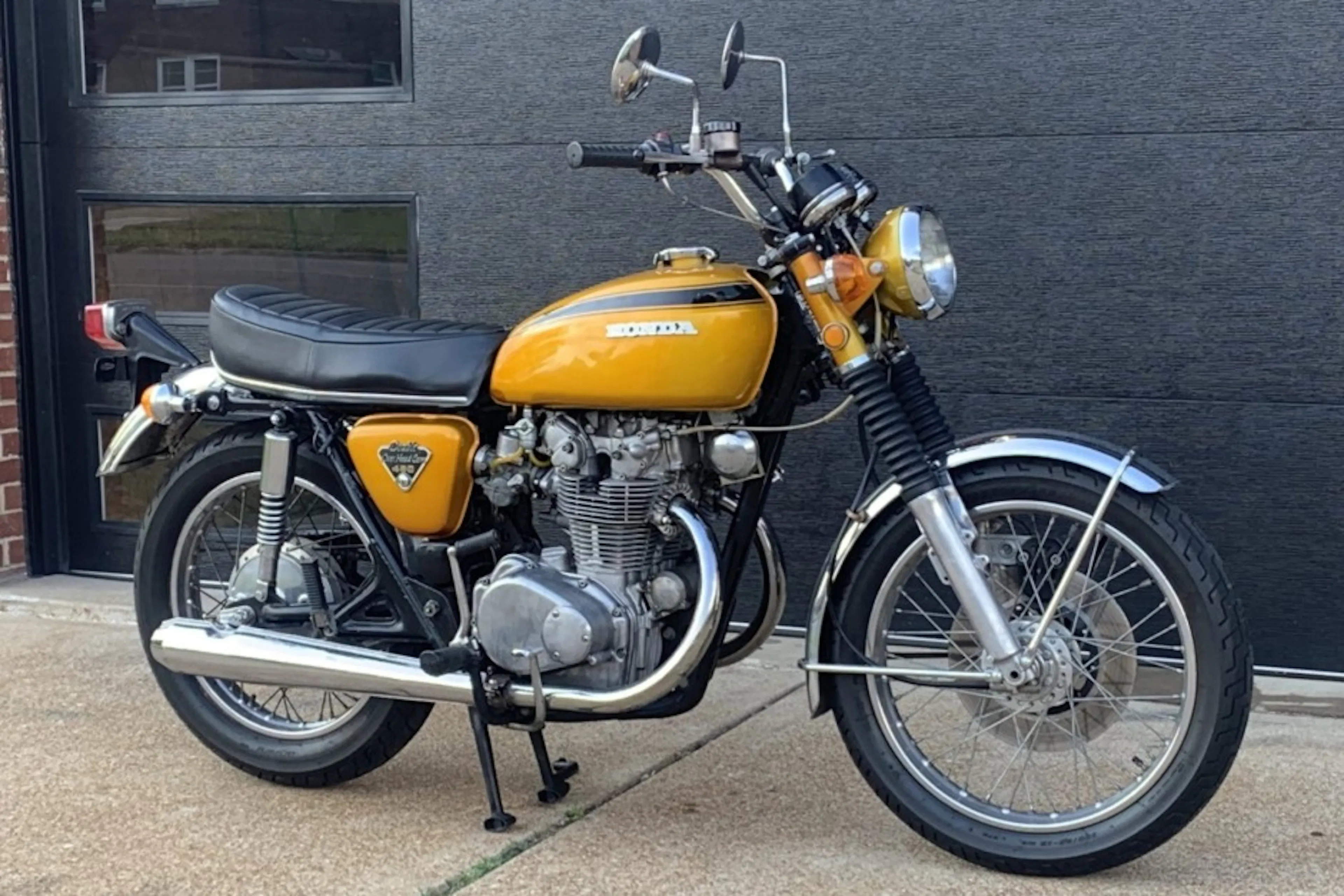 1971 Honda CB450