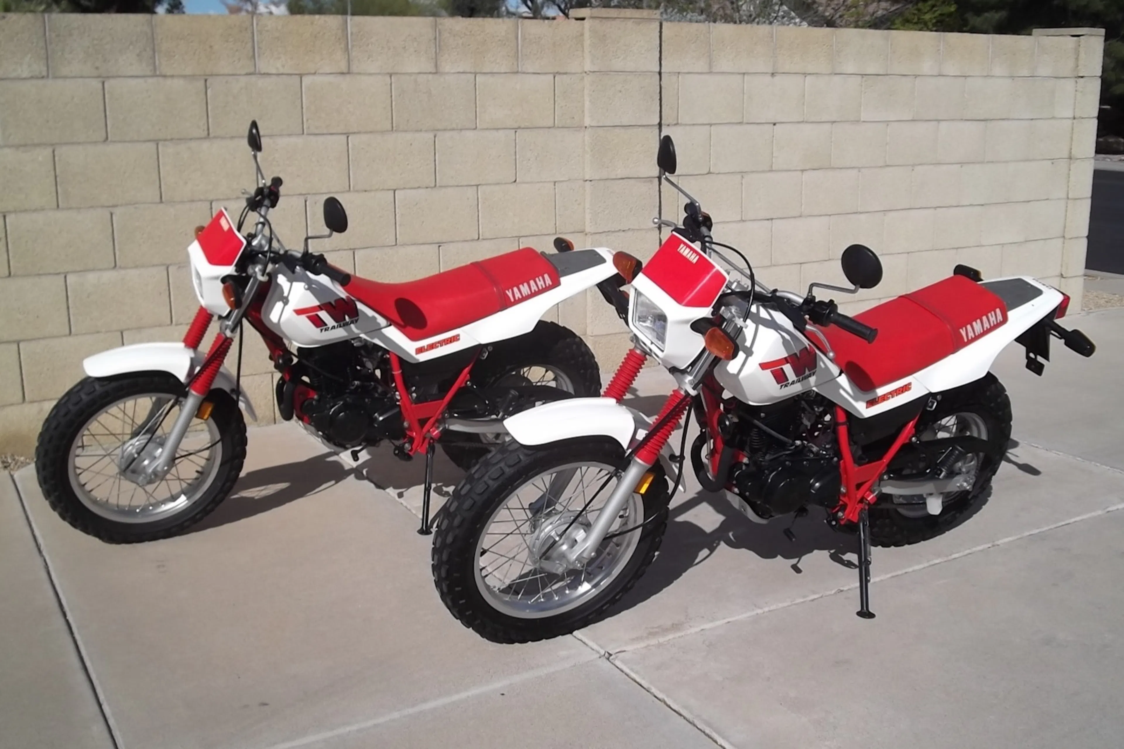1987 Yamaha TW200 Trailway Base | Hagerty Valuation Tools®