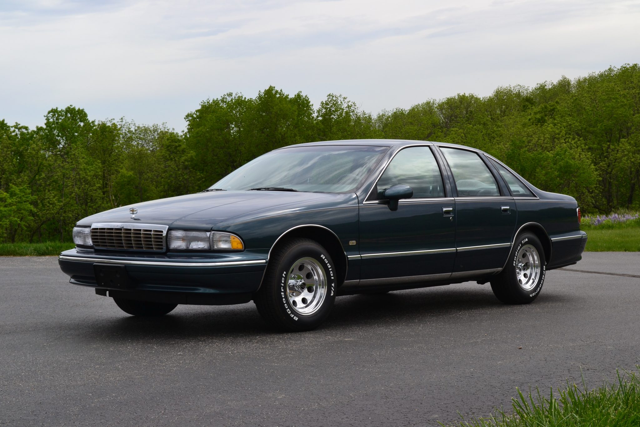 1993 Chevrolet Caprice Classic LS VIN 1G1BN53E5PR105825 | Hagerty ...